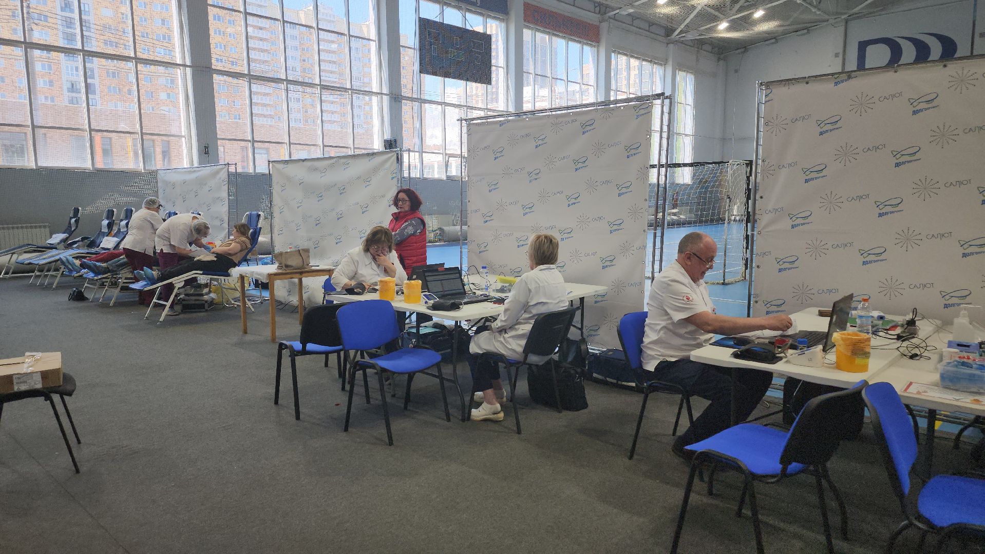 долгопрудный, российский красный крест, код донора , доноры, почетный донор рф, 80 лет победе,