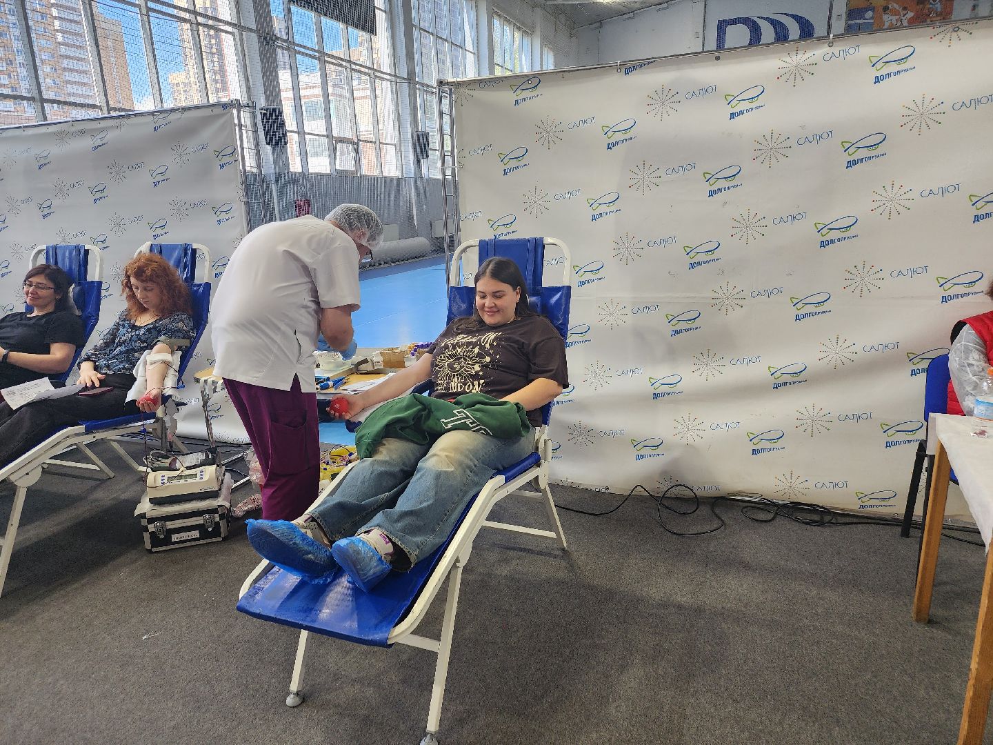 долгопрудный, российский красный крест, код донора , доноры, почетный донор рф, 80 лет победе,