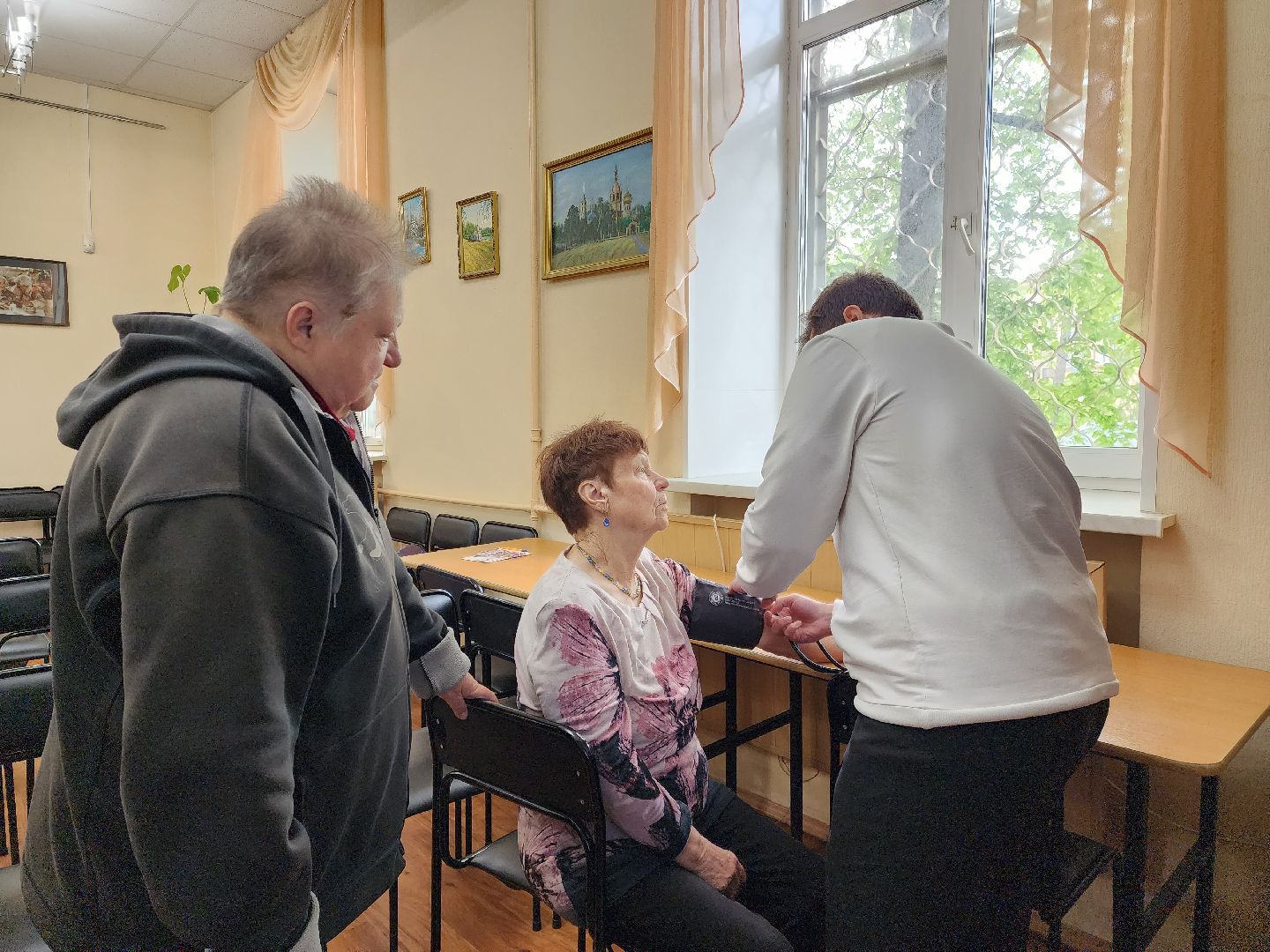 раменское, медицина, школа здоровья раменской больницы, занятие в раменской центральной библиотеке, гипертония,