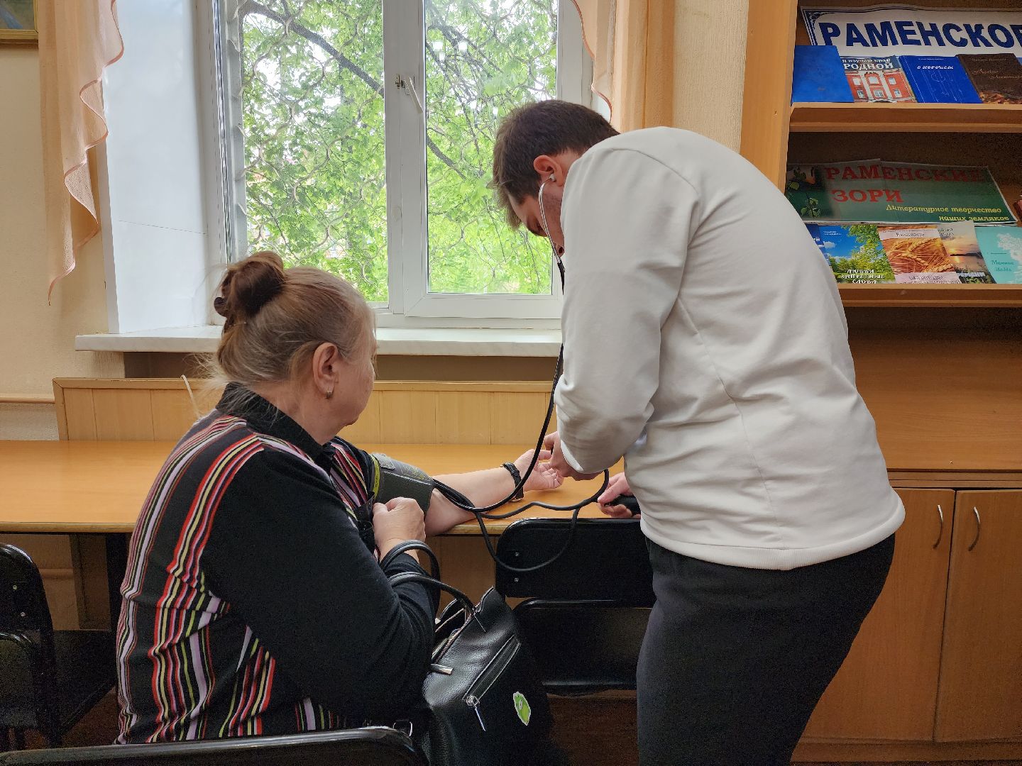 раменское, медицина, школа здоровья раменской больницы, занятие в раменской центральной библиотеке, гипертония,