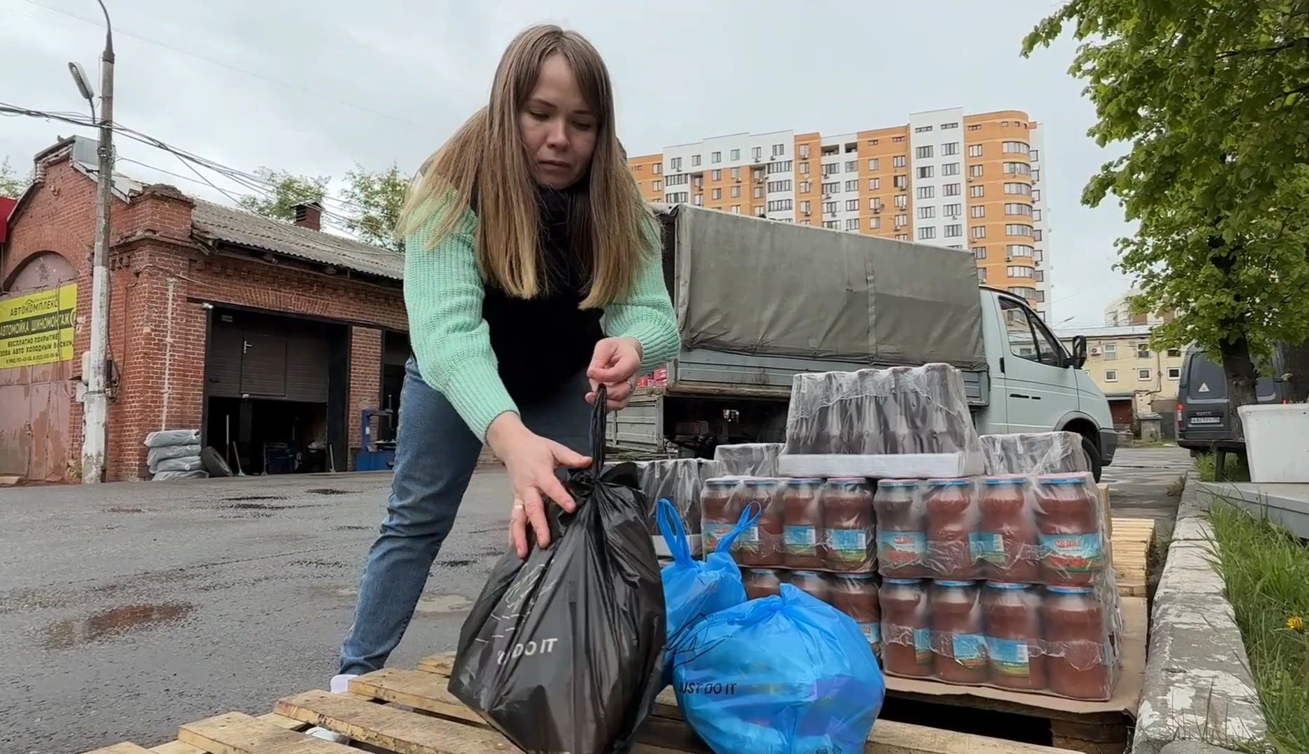 реутов, сво, гуманитарная помощь , сбор,