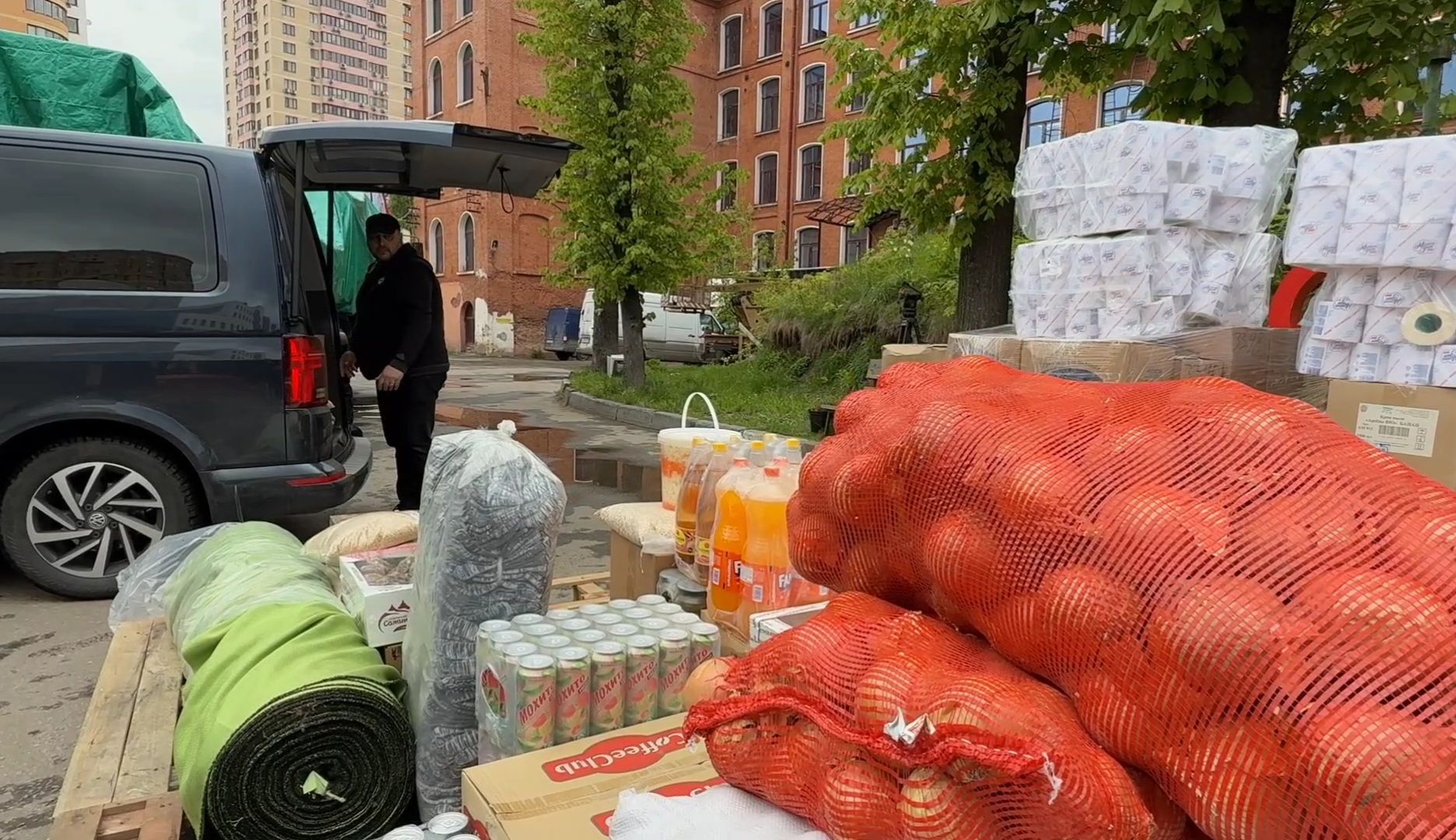 реутов, сво, гуманитарная помощь , сбор,