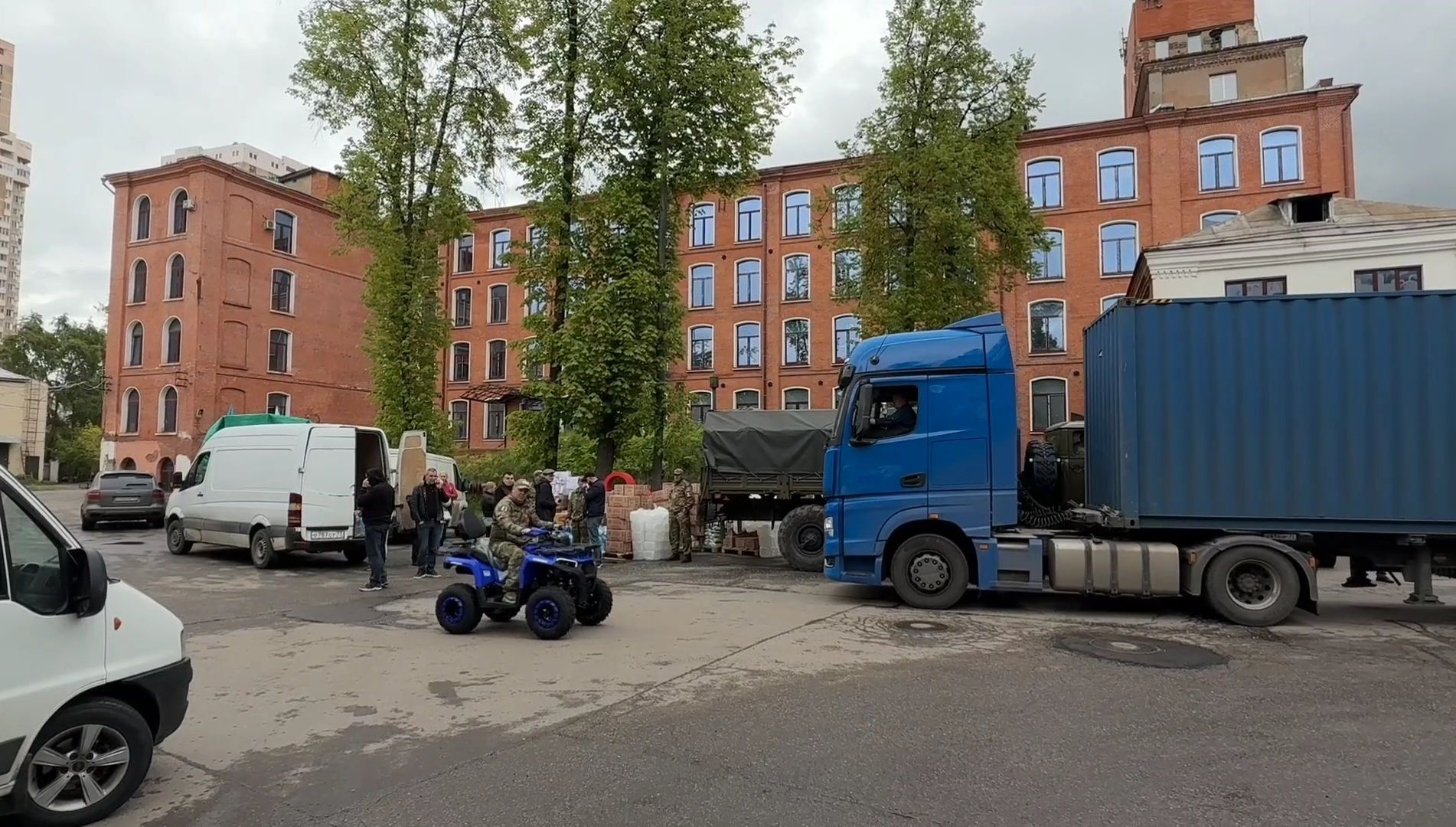 реутов, сво, гуманитарная помощь , сбор,