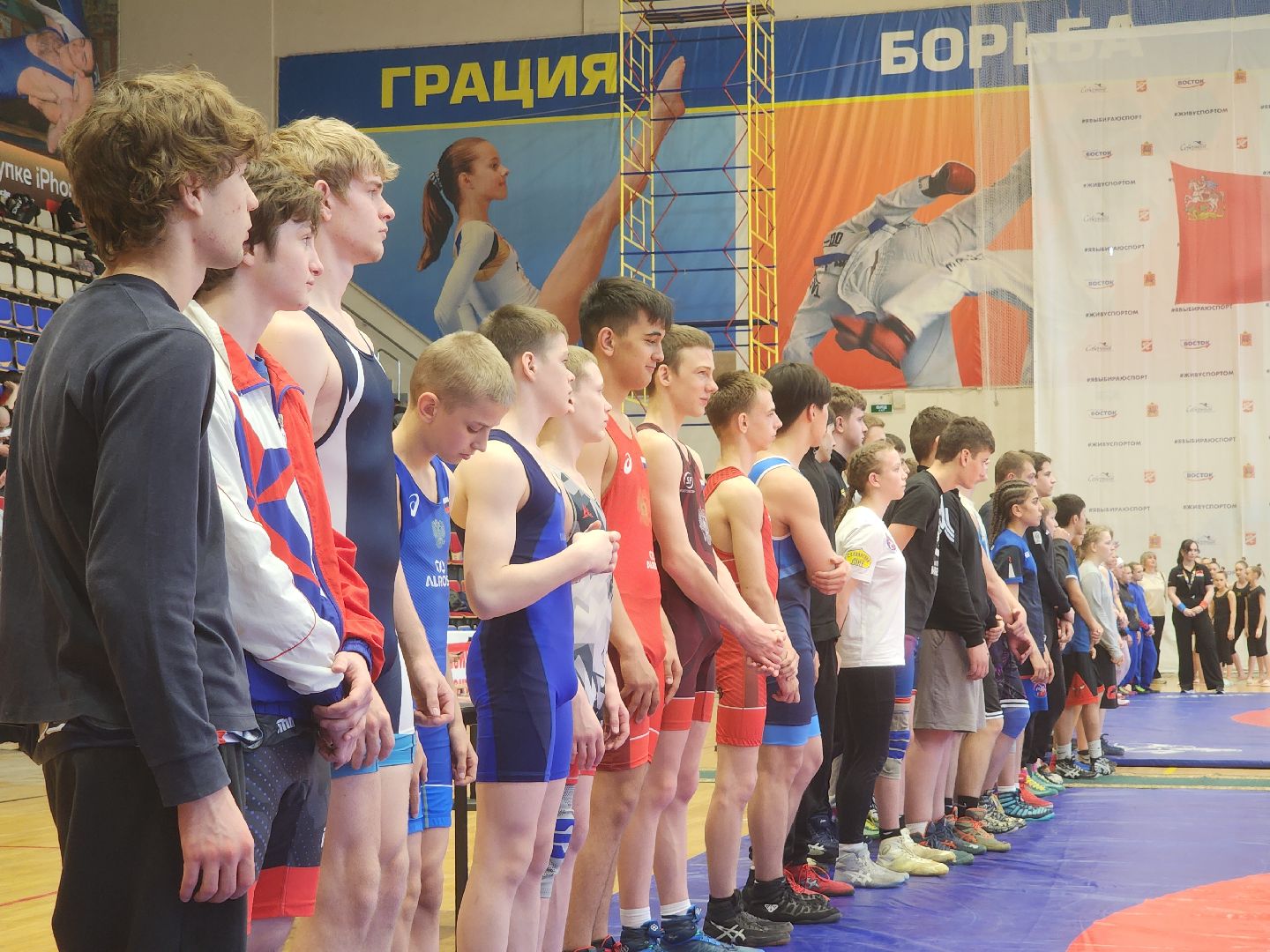 вольная борьба, спортивная борьба, соревнования, орехово-зуево,