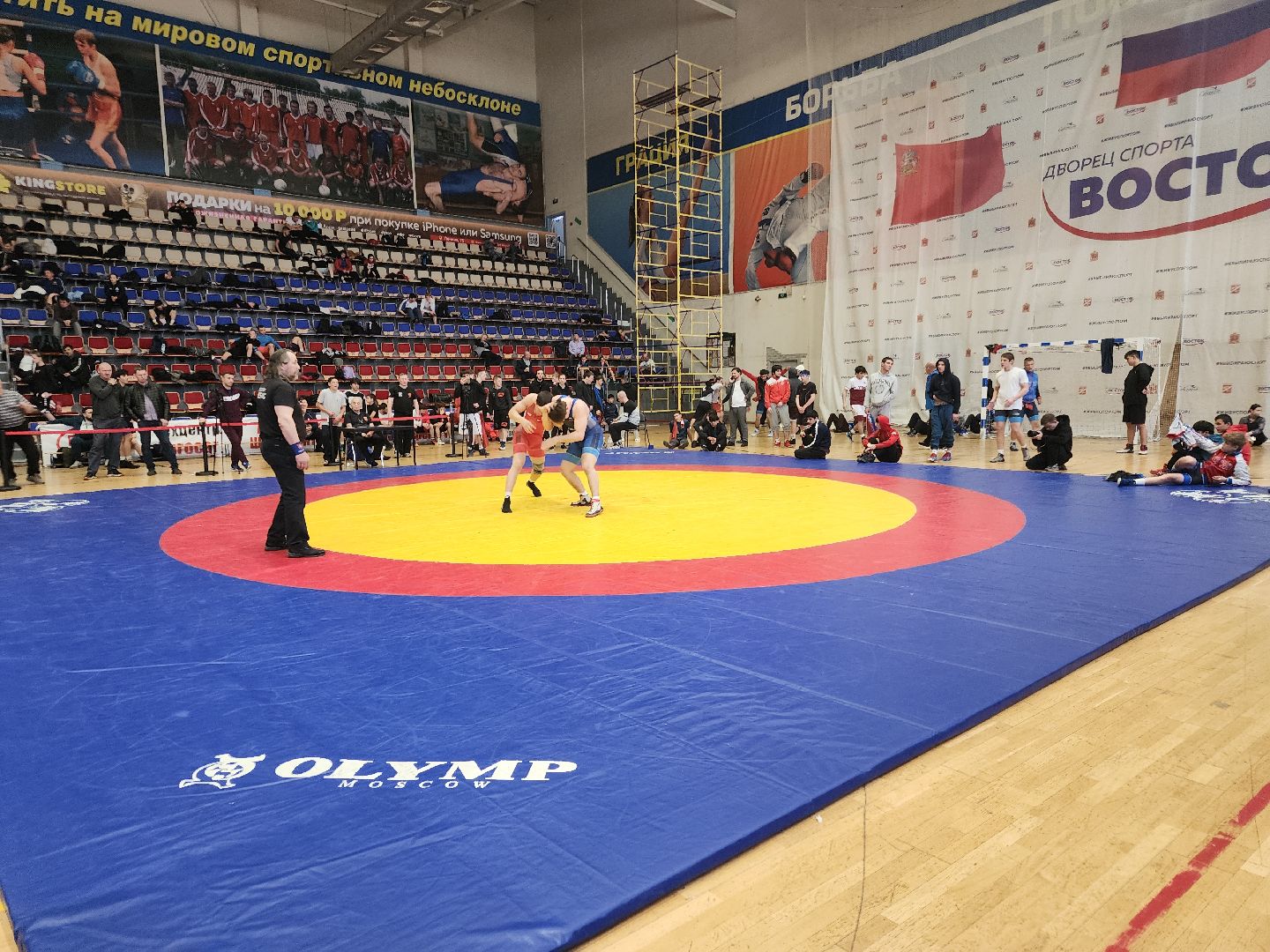 вольная борьба, спортивная борьба, соревнования, орехово-зуево,