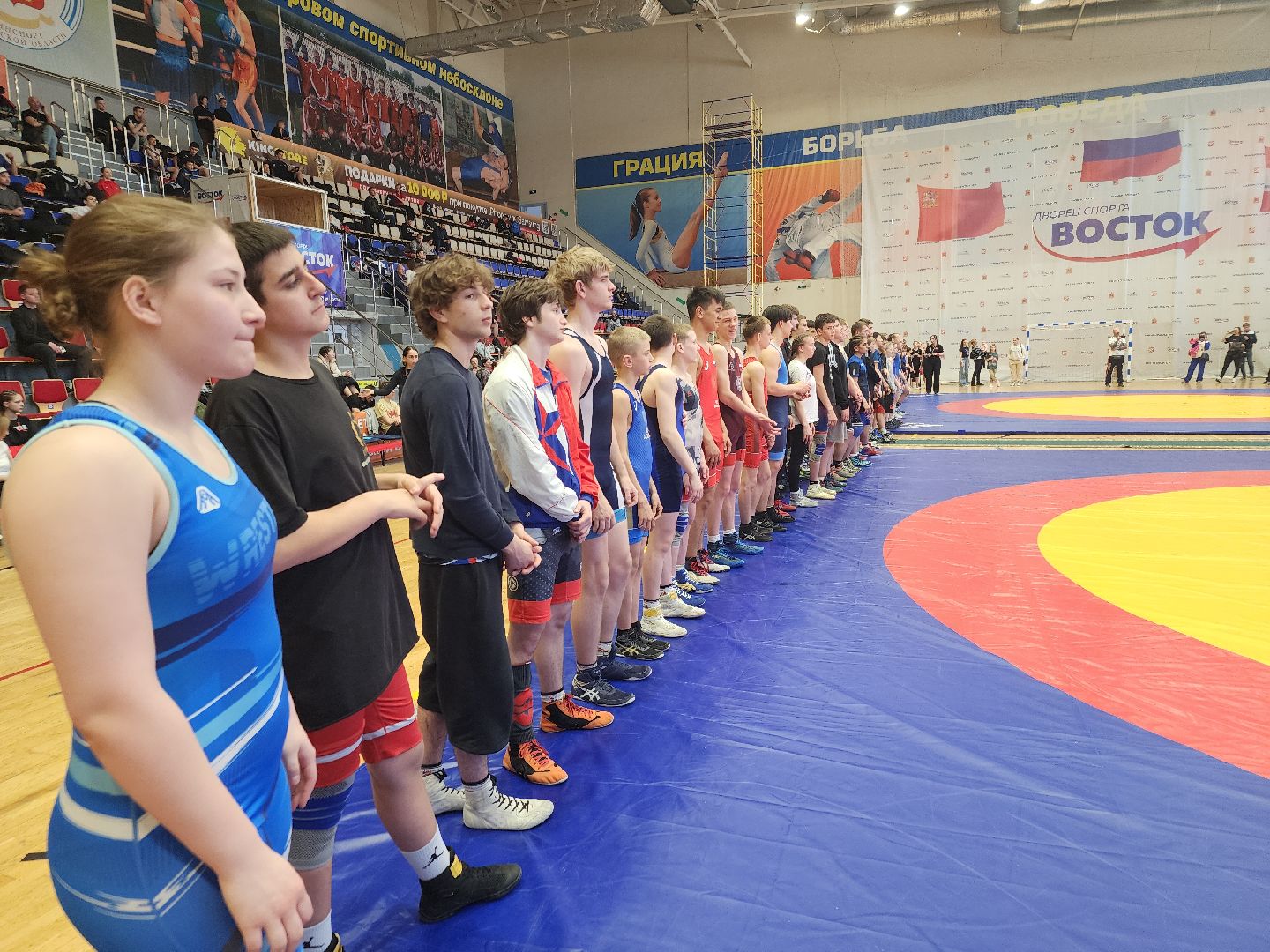 вольная борьба, спортивная борьба, соревнования, орехово-зуево,