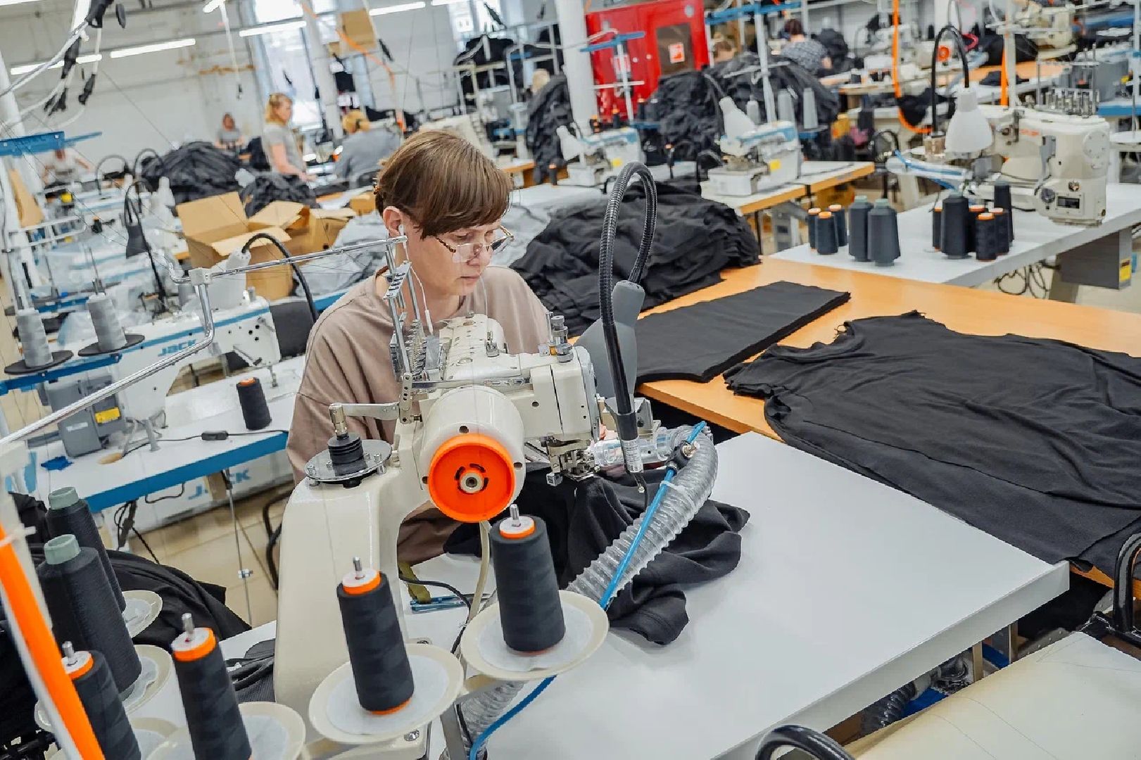 Экономика, производство, Морган Миллс, Орехово-Зуево, швеи, работа