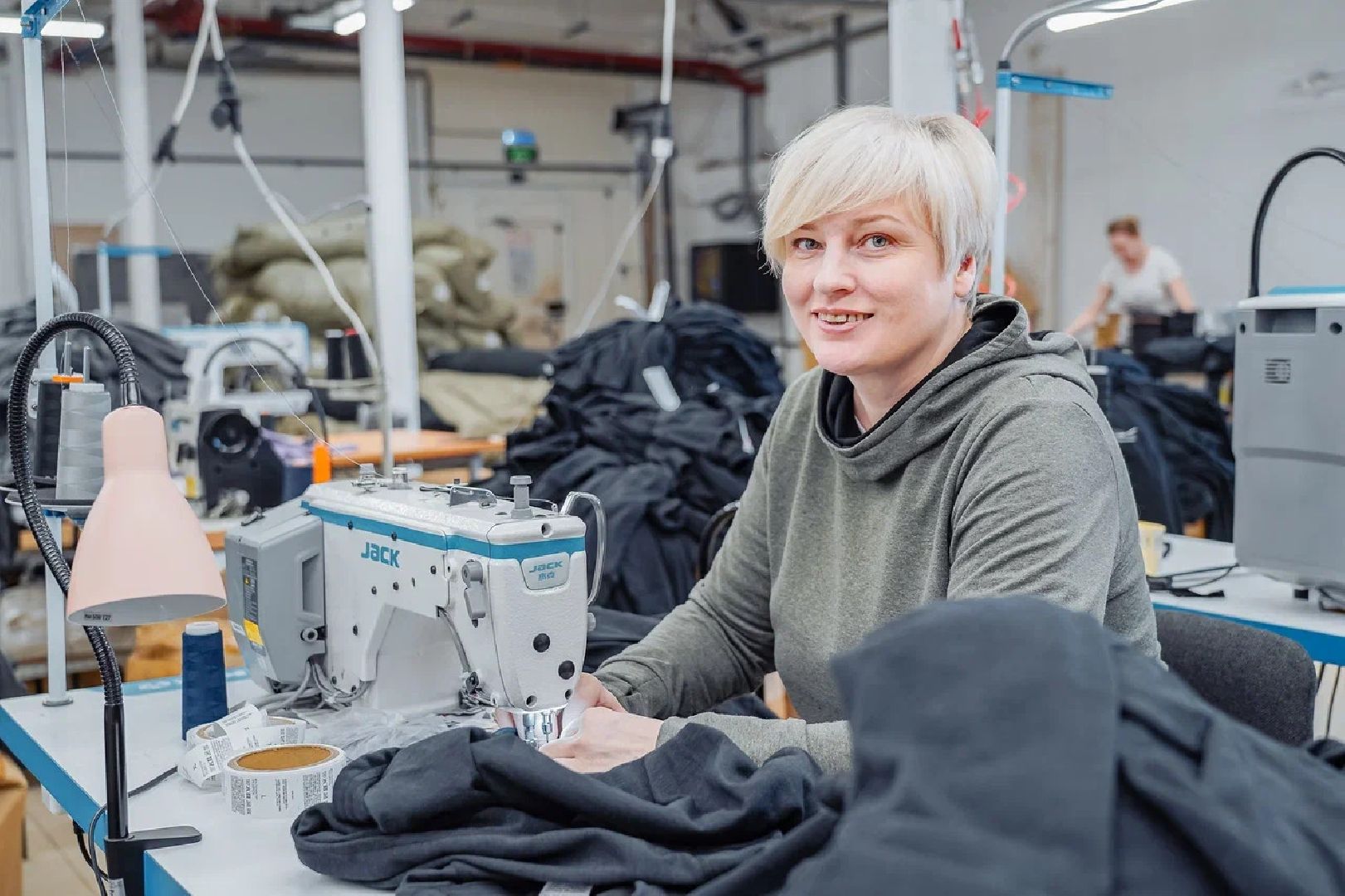 Экономика, производство, Морган Миллс, Орехово-Зуево, швеи, работа