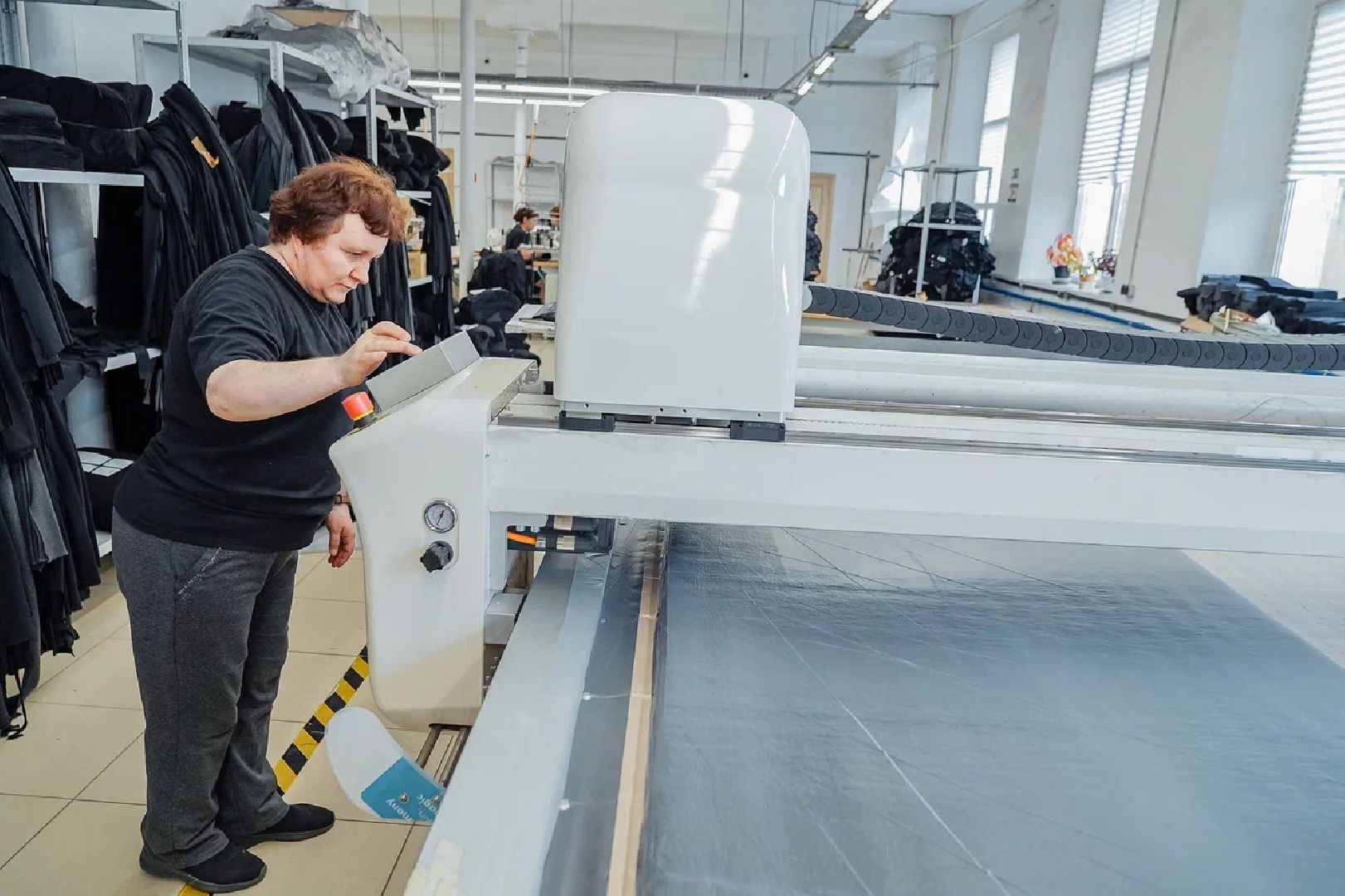 Экономика, производство, Морган Миллс, Орехово-Зуево, швеи, работа