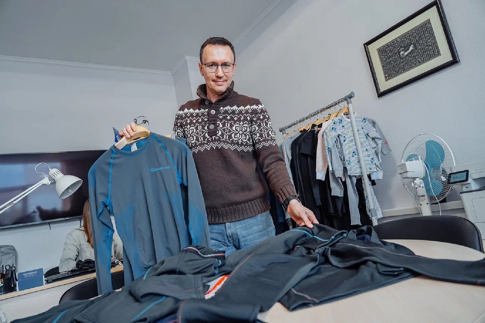 Экономика, производство, Морган Миллс, Орехово-Зуево, швеи, работа