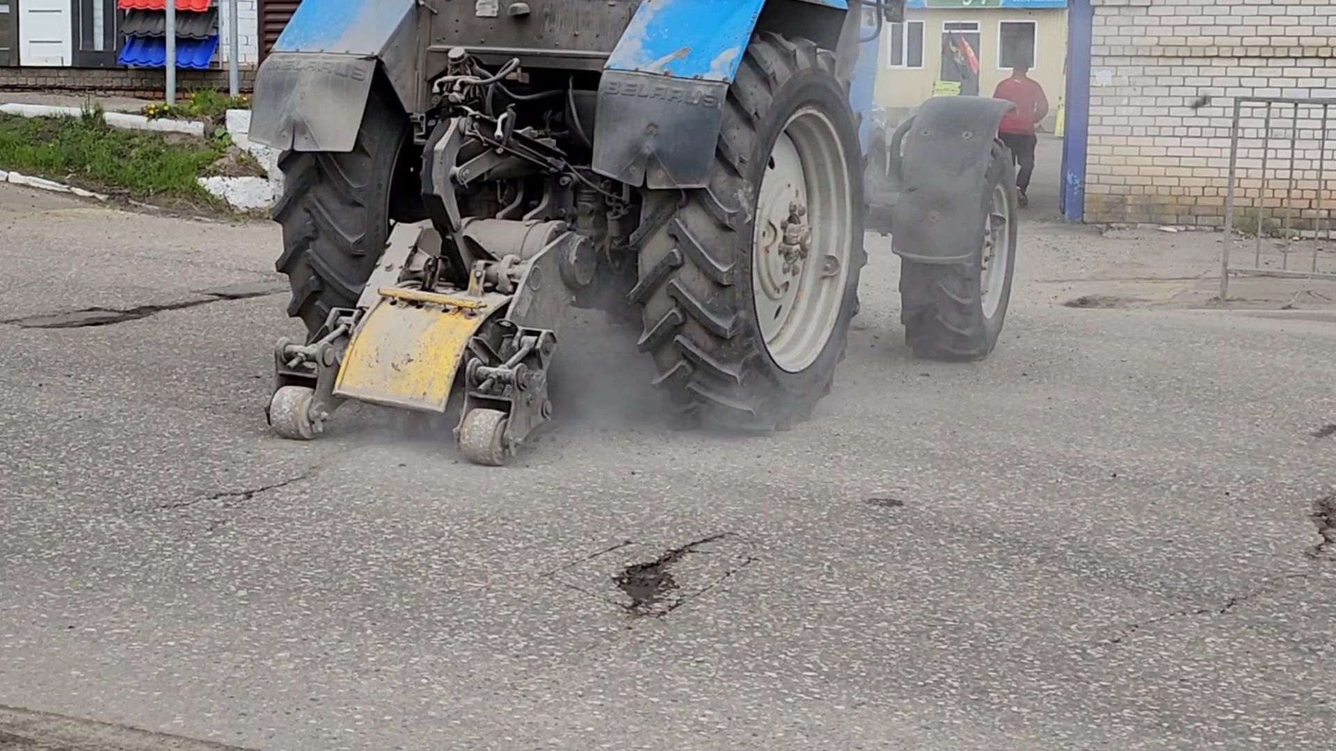 сергиев посад, ямочный ремонт дорог,