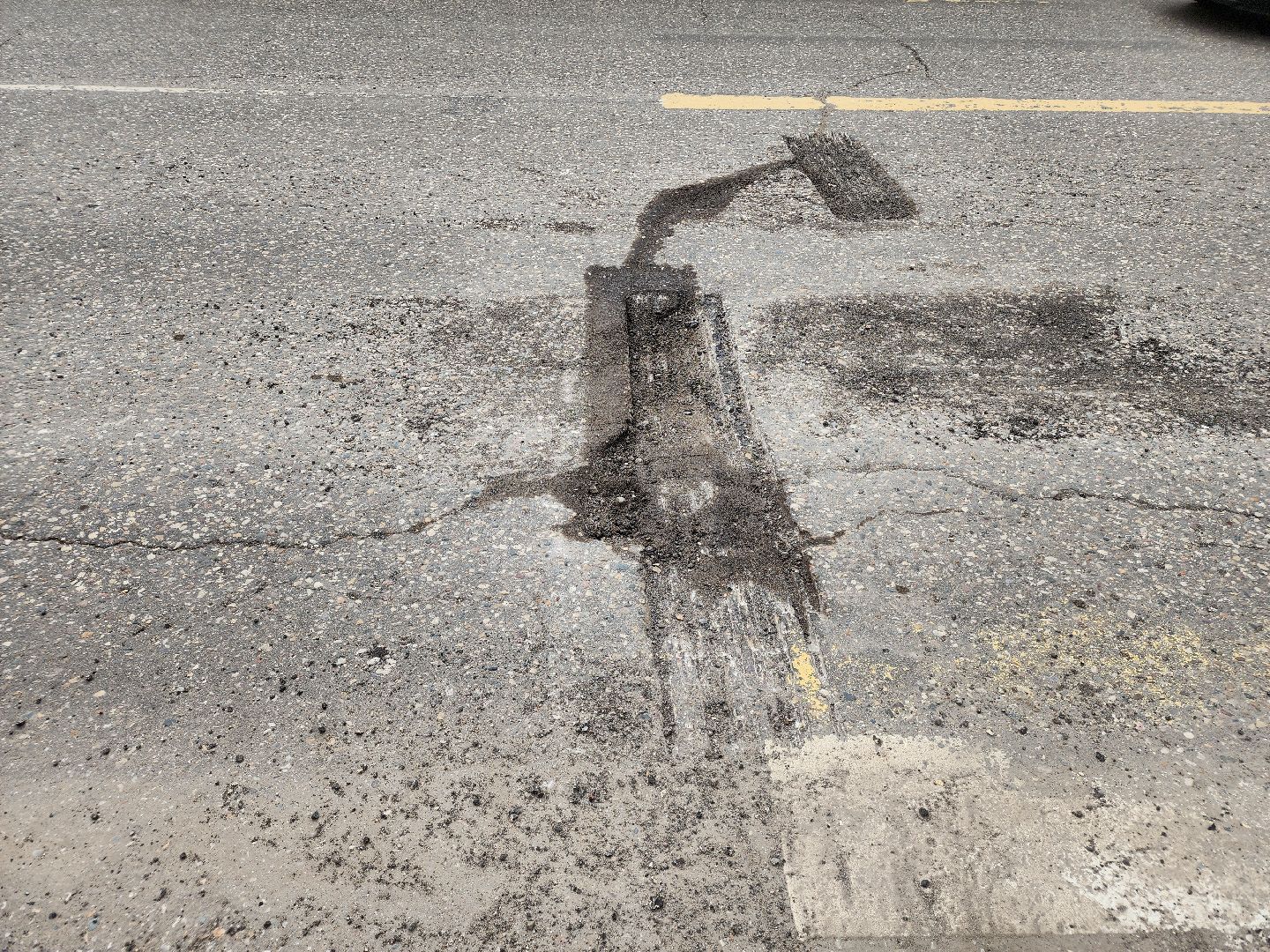 сергиев посад, ямочный ремонт дорог,