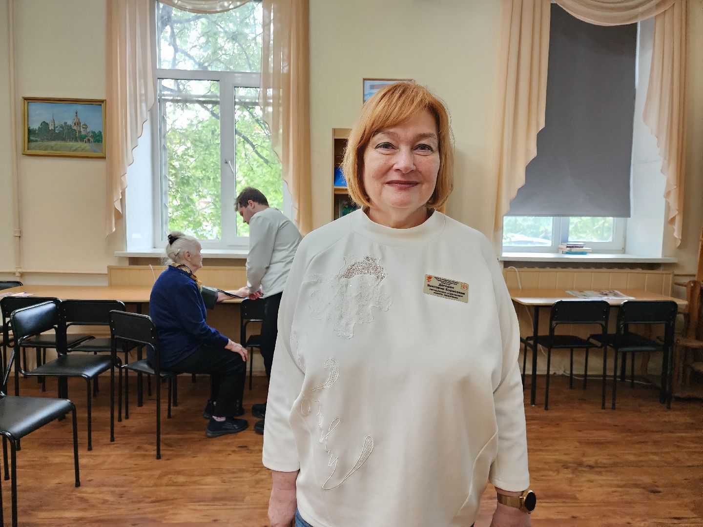 раменское, медицина, школа здоровья раменской больницы, занятие в раменской центральной библиотеке, гипертония,