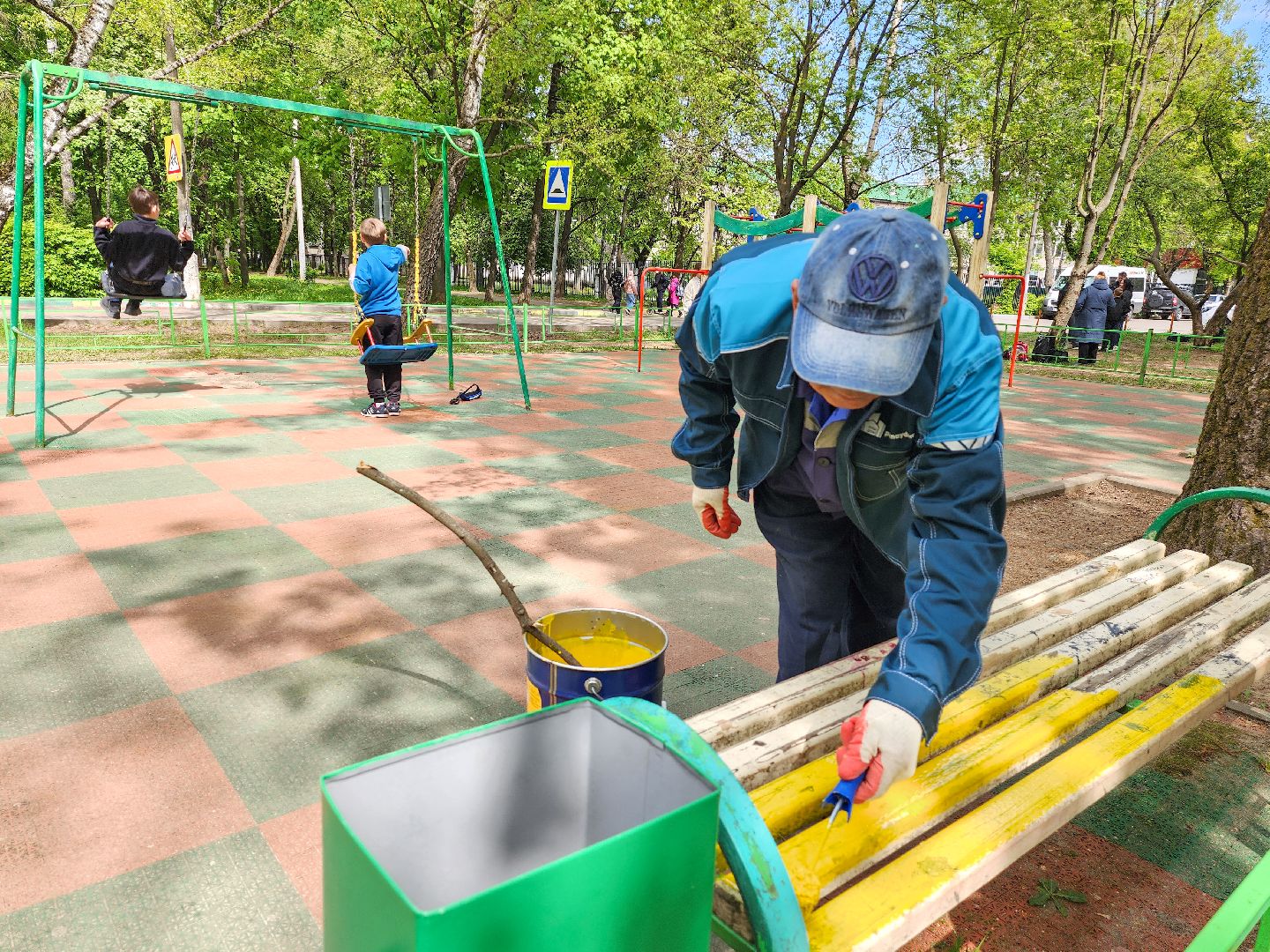 Подольск, Благоустройство, управляющая компания, детские игровые площадки,