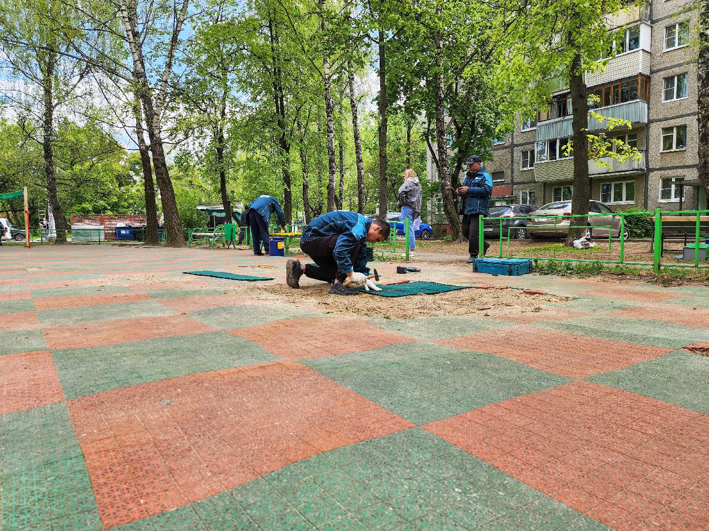 Подольск, Благоустройство, управляющая компания, детские игровые площадки,