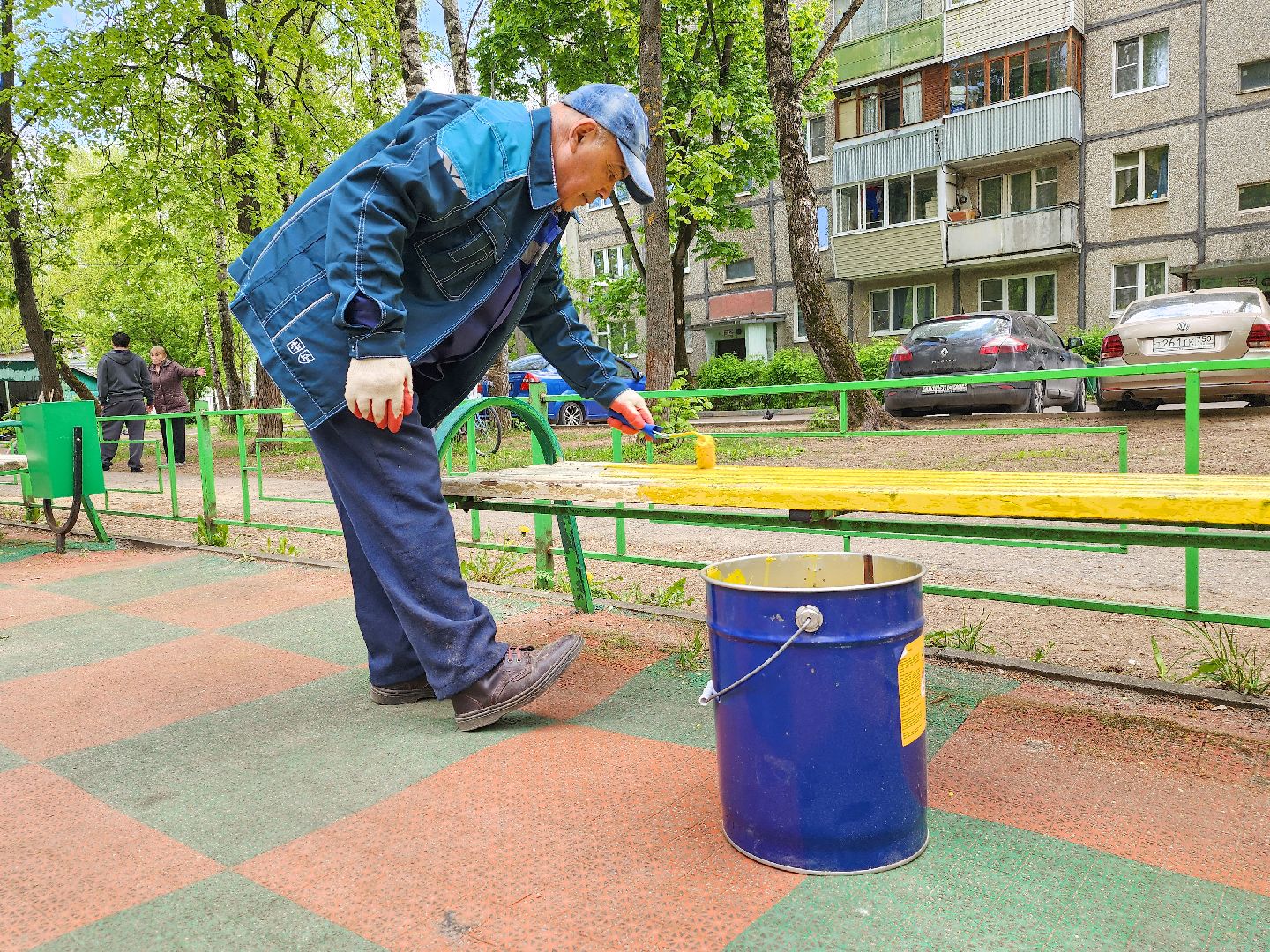 Подольск, Благоустройство, управляющая компания, детские игровые площадки,