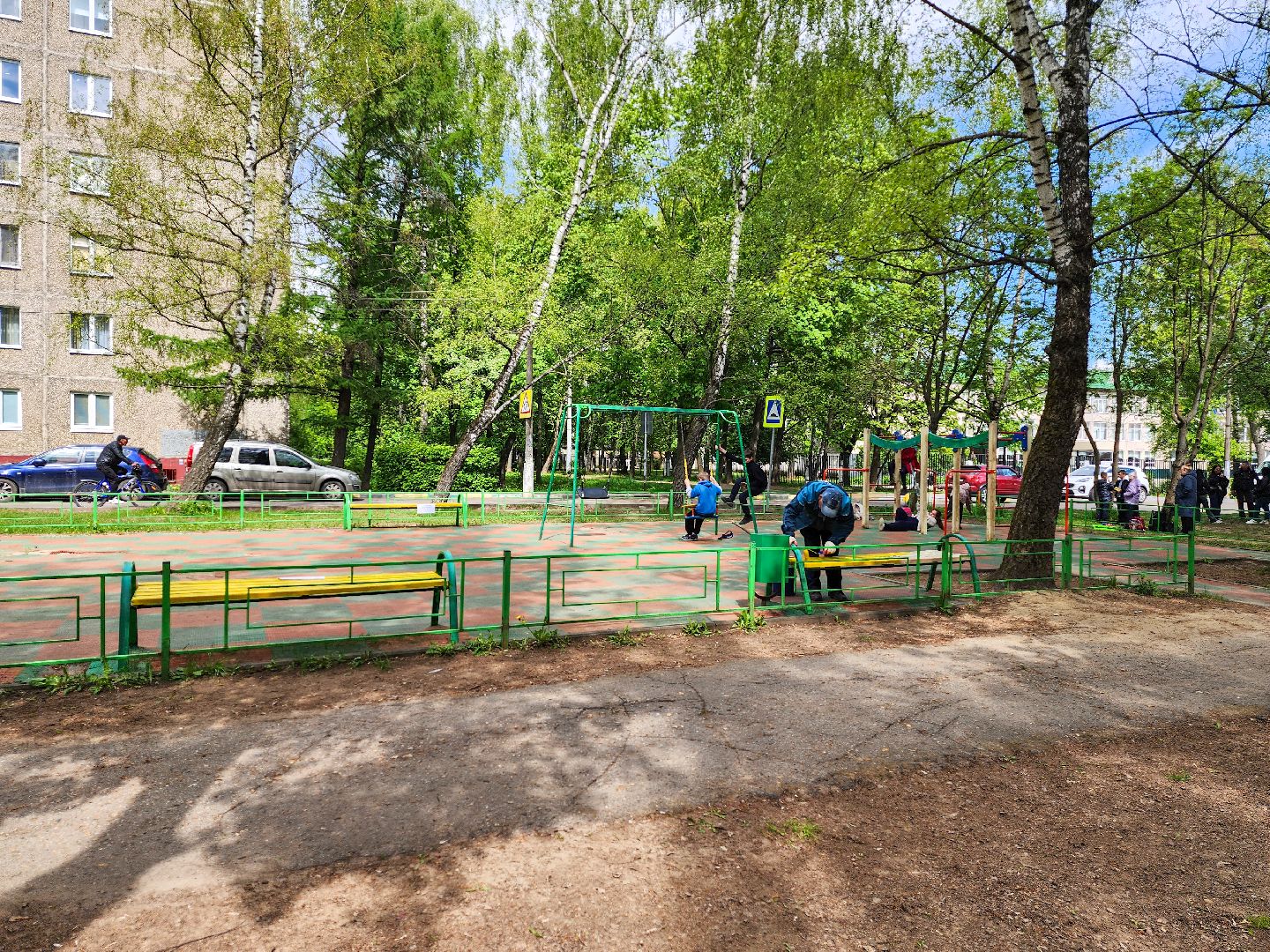 Подольск, Благоустройство, управляющая компания, детские игровые площадки,