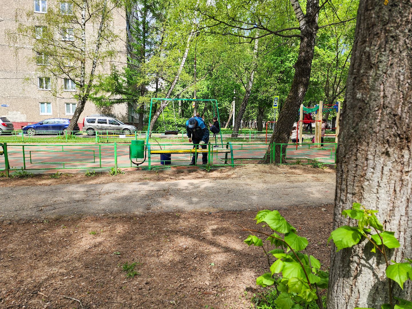 Подольск, Благоустройство, управляющая компания, детские игровые площадки,