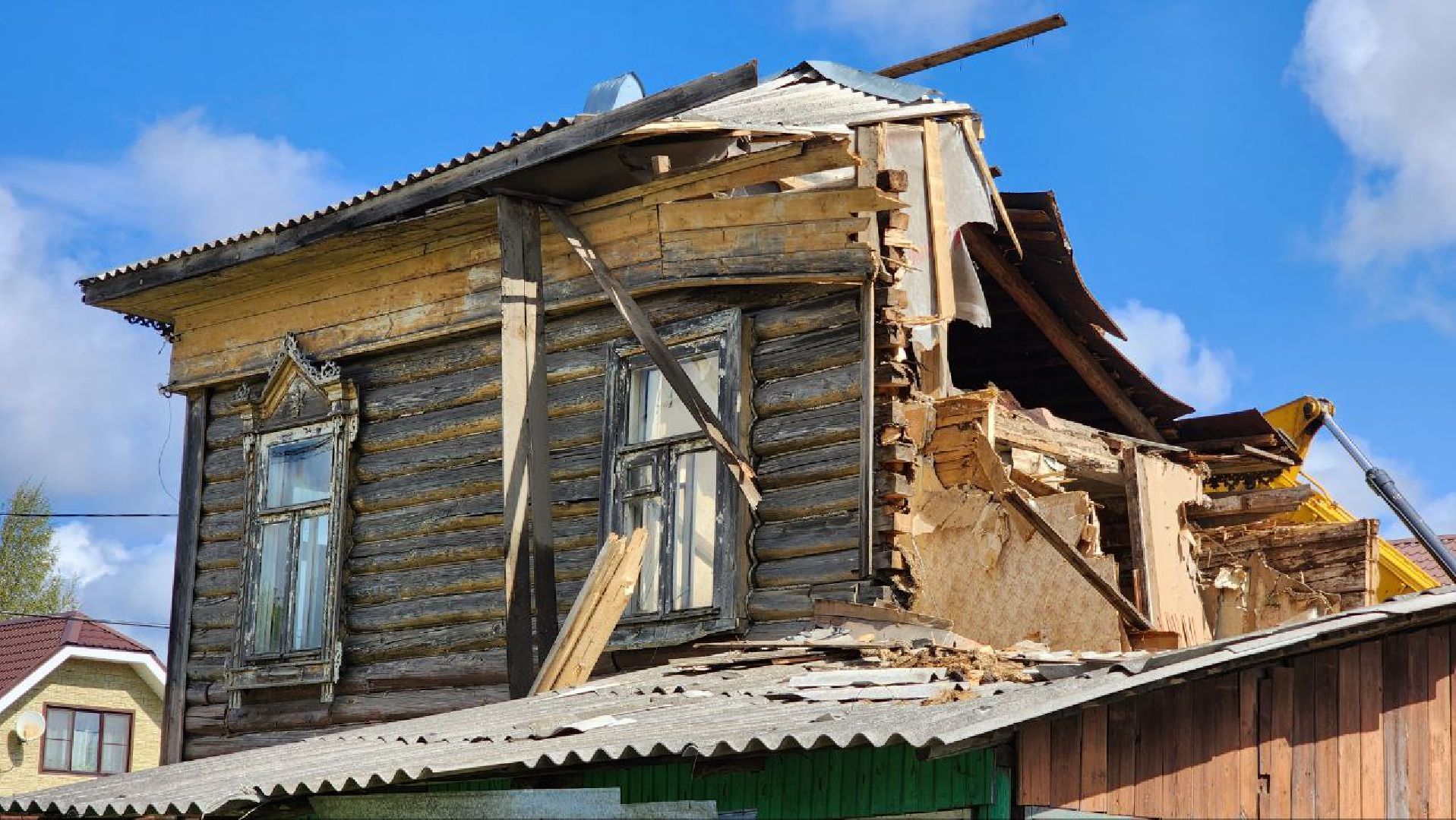 Талдом, ЖКХ, Снос аварийного жилья, Комитет по архитектуре,