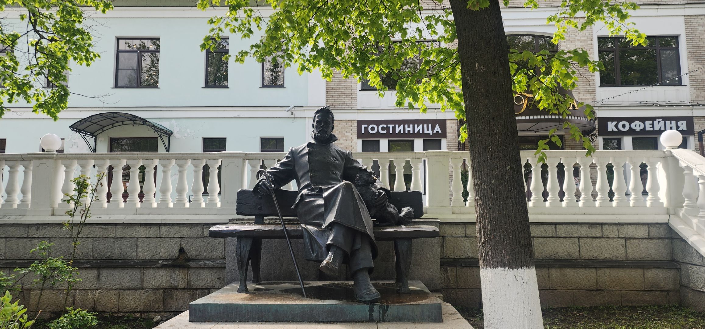 Звенигород , Благоустройство , Места для фотосессий ,