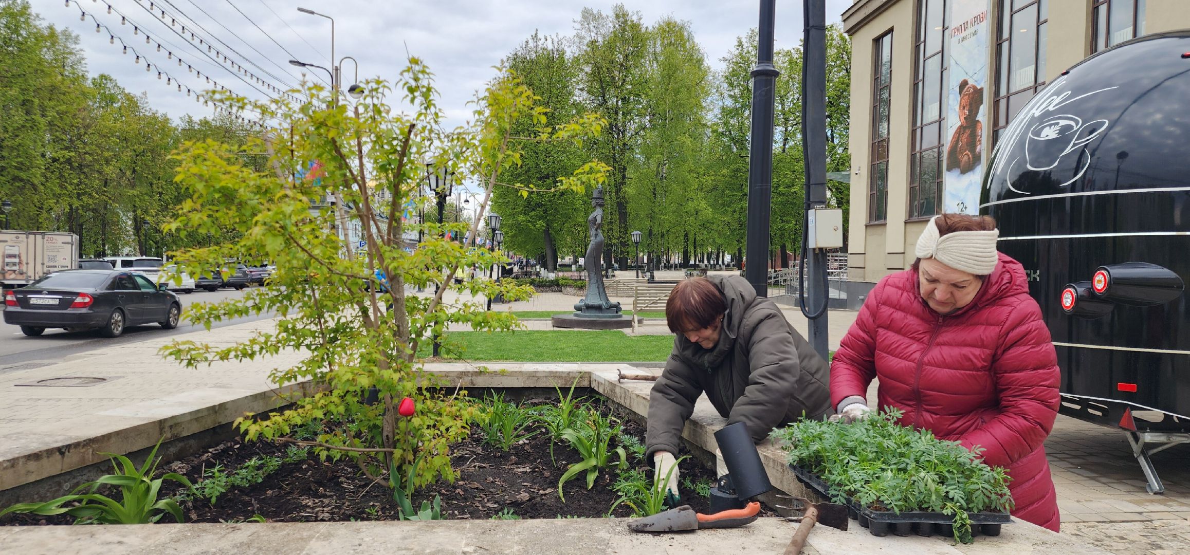 Звенигород , Благоустройство , Места для фотосессий ,