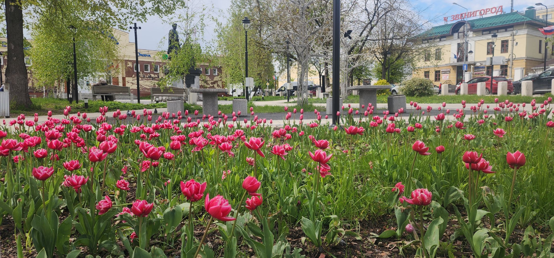 Звенигород , Благоустройство , Места для фотосессий ,
