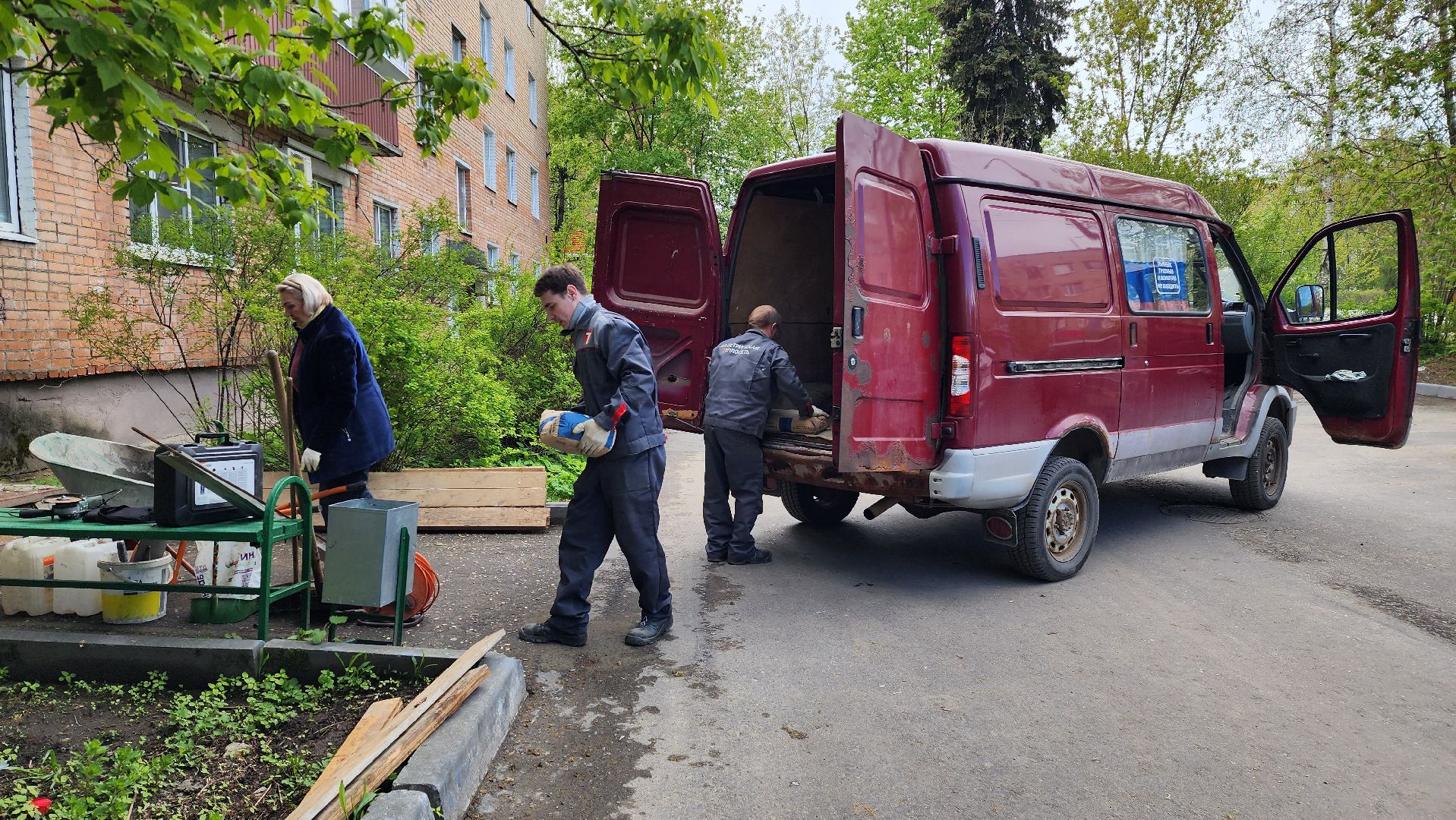 истра, жкх, ремонт подъездов,