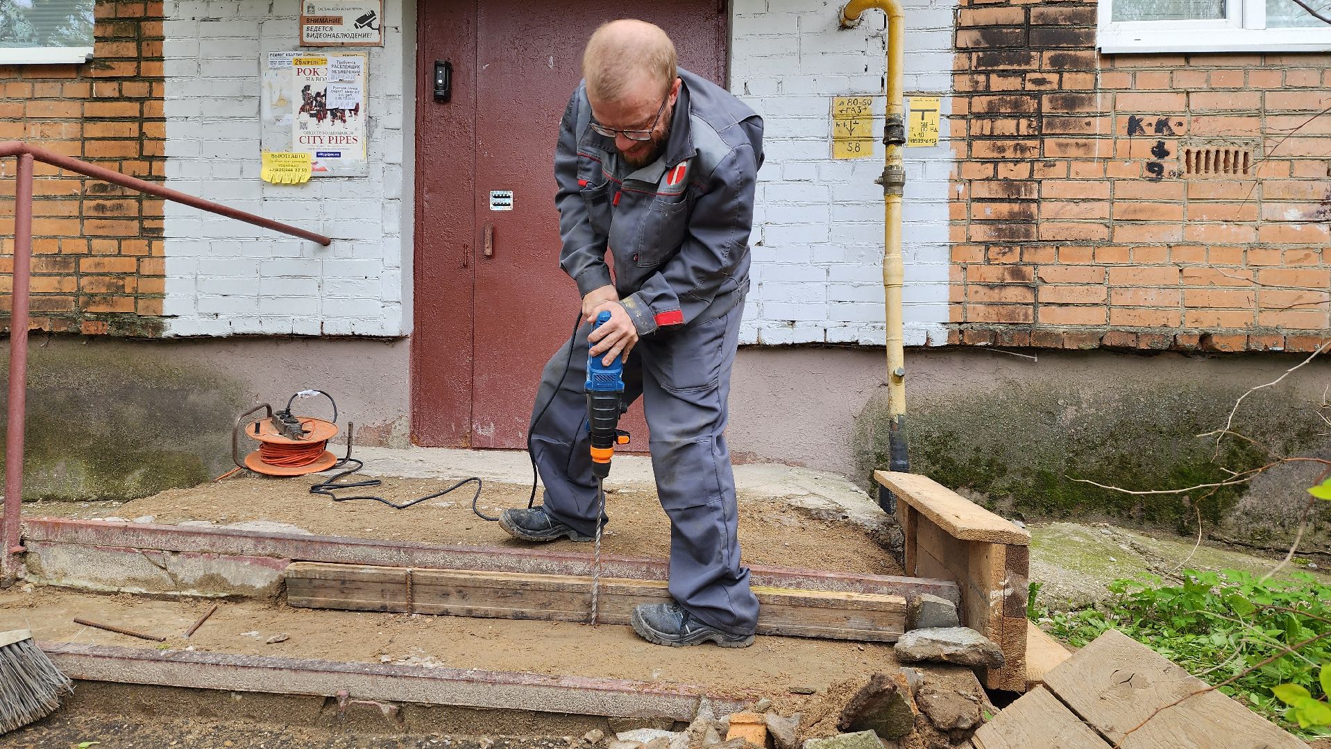 истра, жкх, ремонт подъездов,