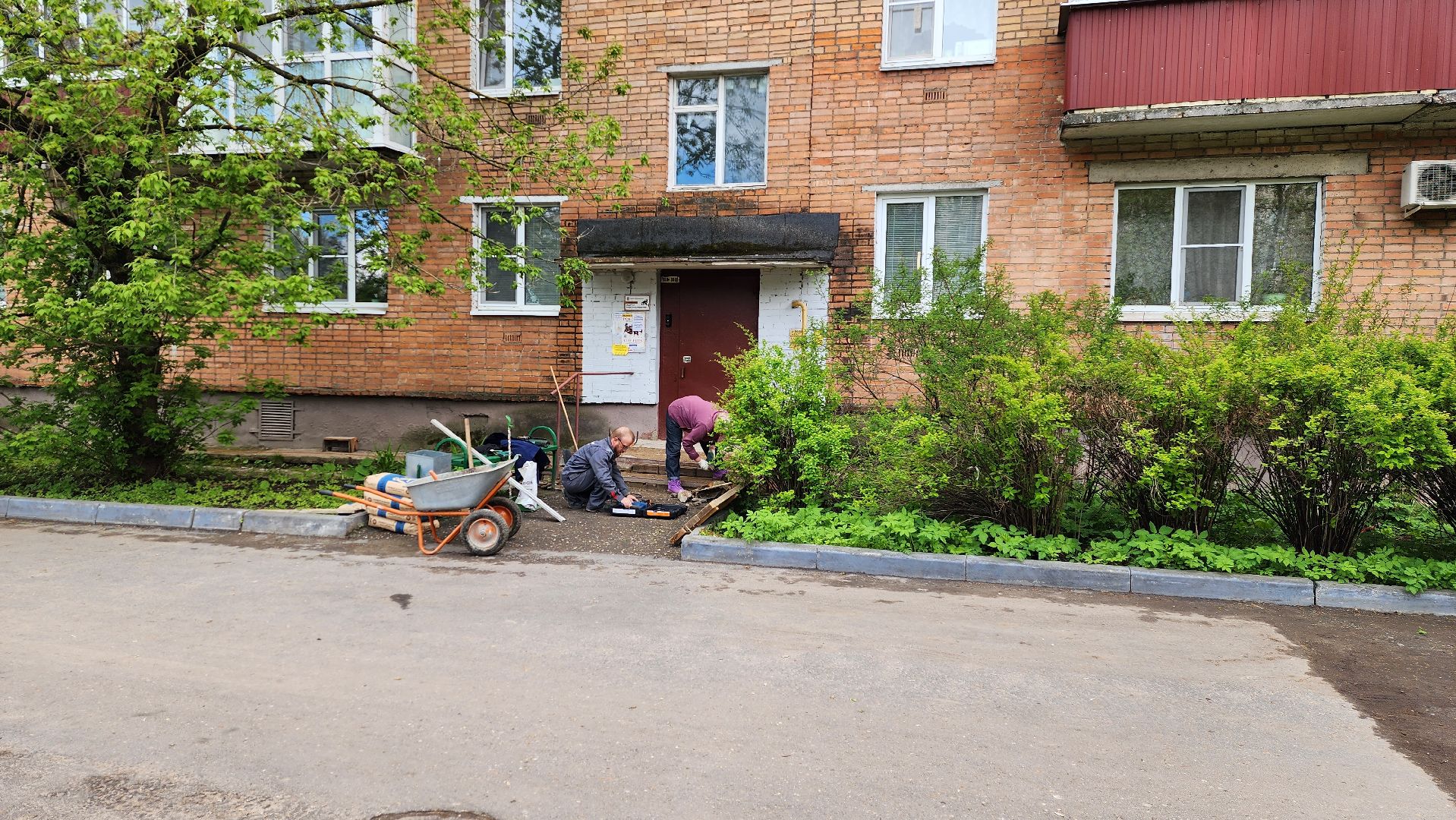 истра, жкх, ремонт подъездов,