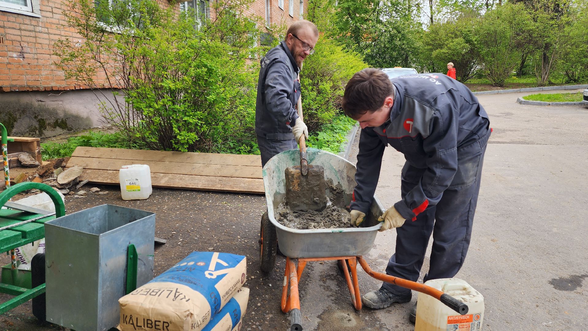 истра, жкх, ремонт подъездов,