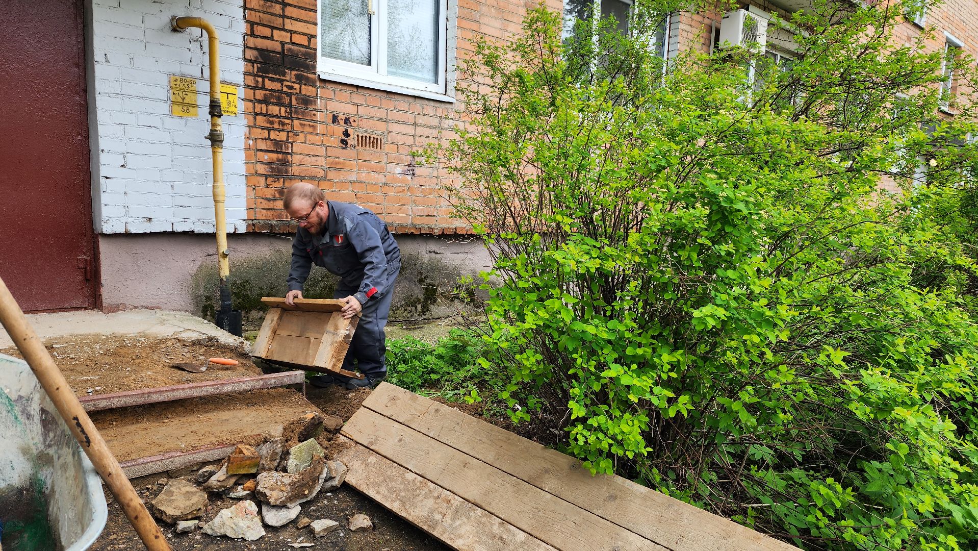 истра, жкх, ремонт подъездов,