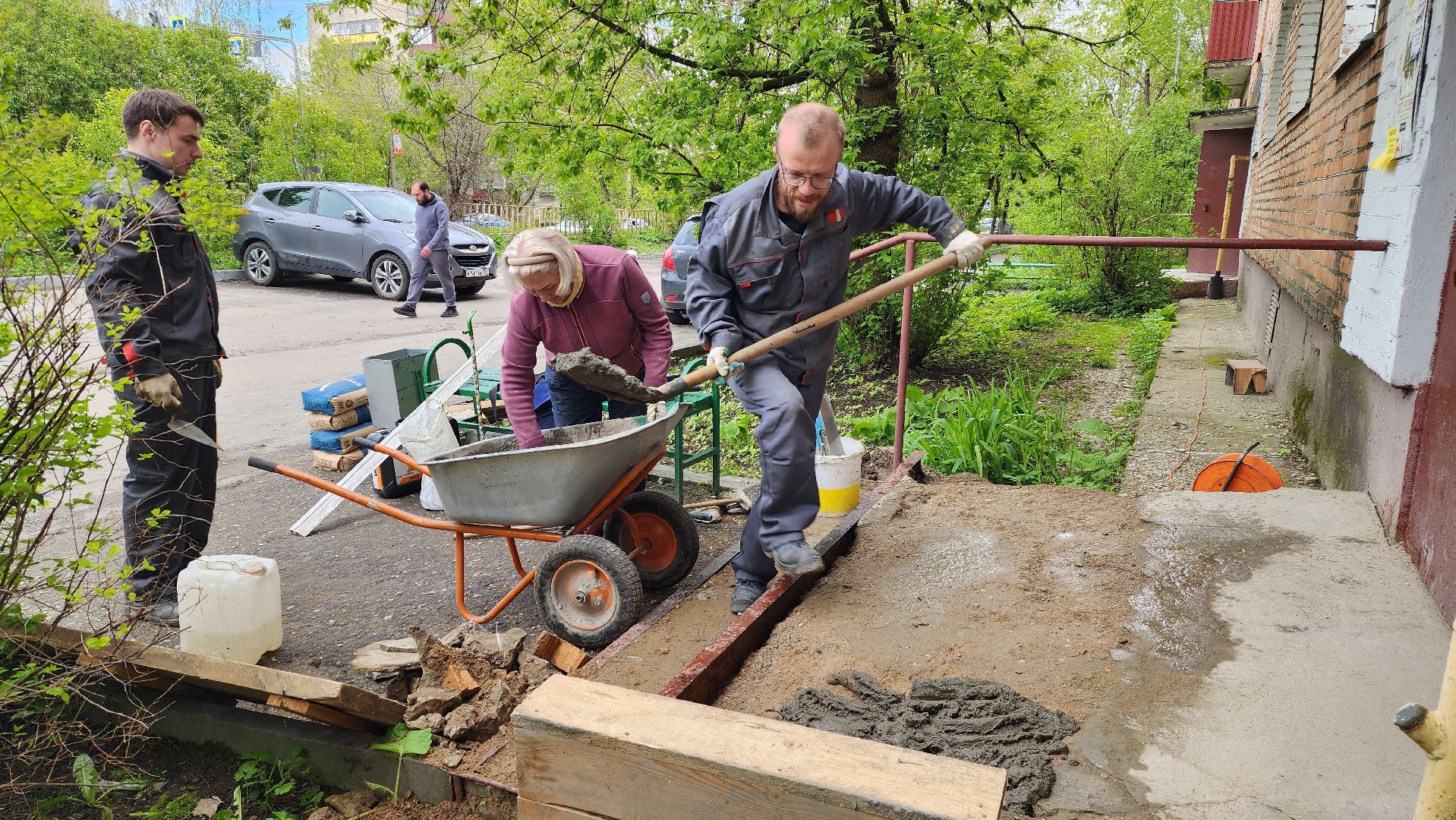 истра, жкх, ремонт подъездов,