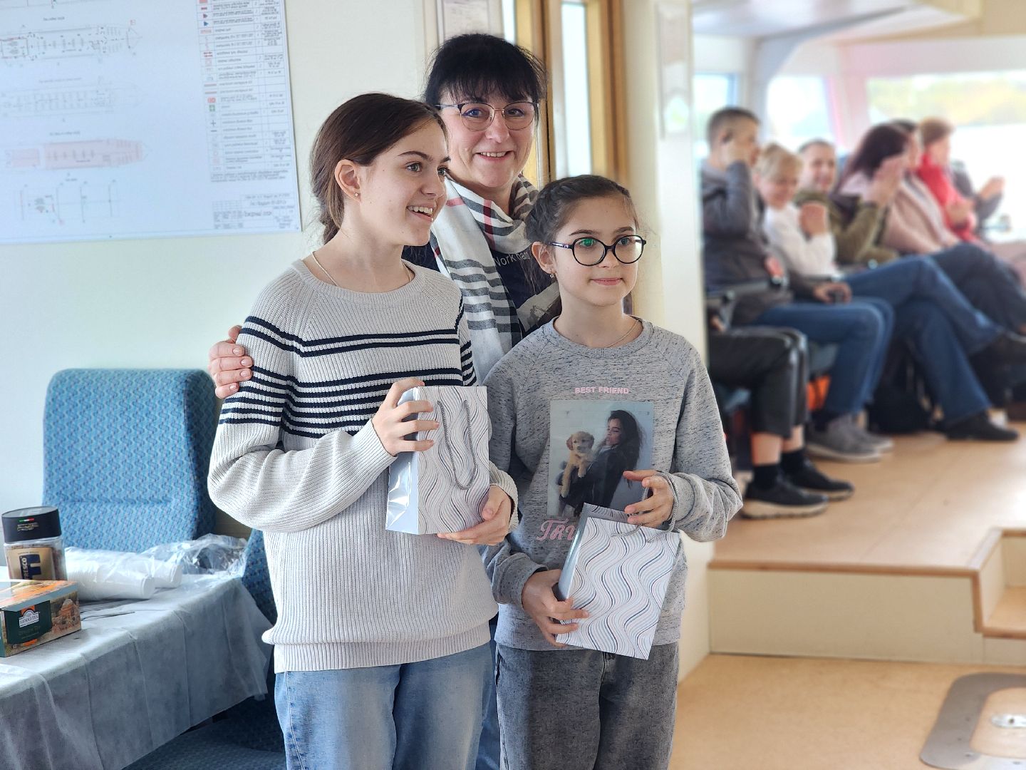 дубна, ниипа, детский хор,