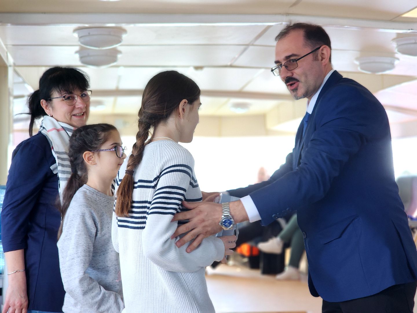 дубна, ниипа, детский хор,