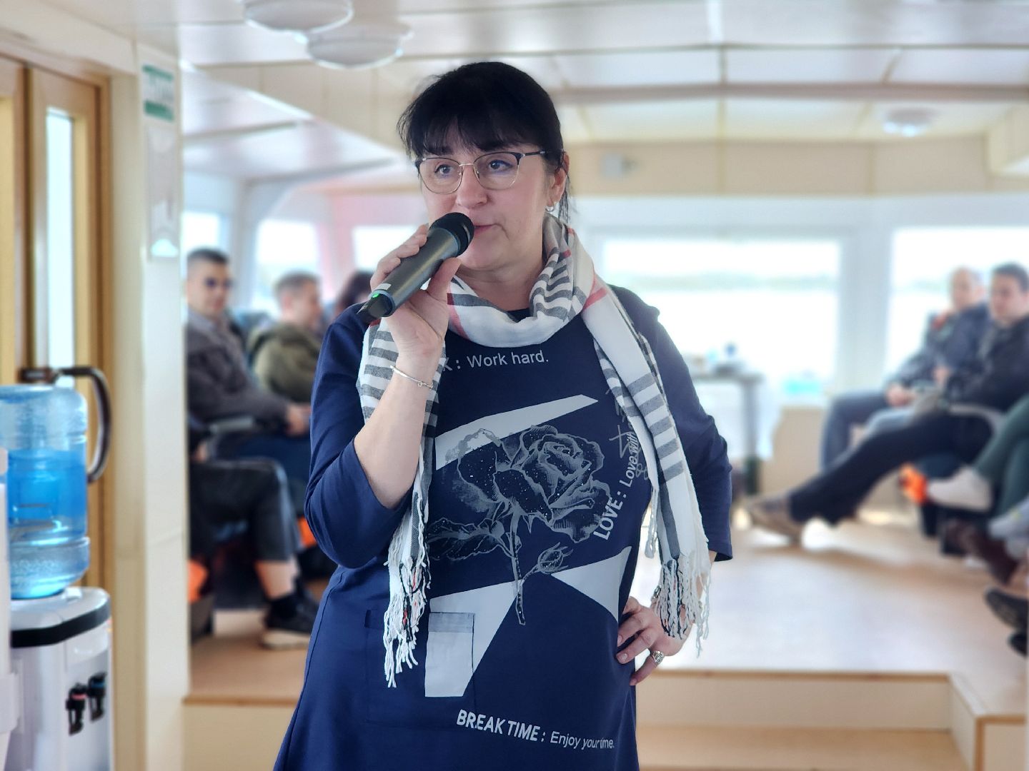 дубна, ниипа, детский хор,