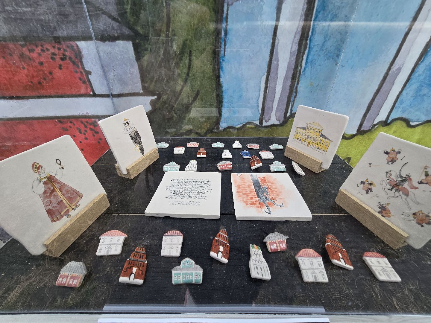 Коломна , выставка под открытым небом, керамика,