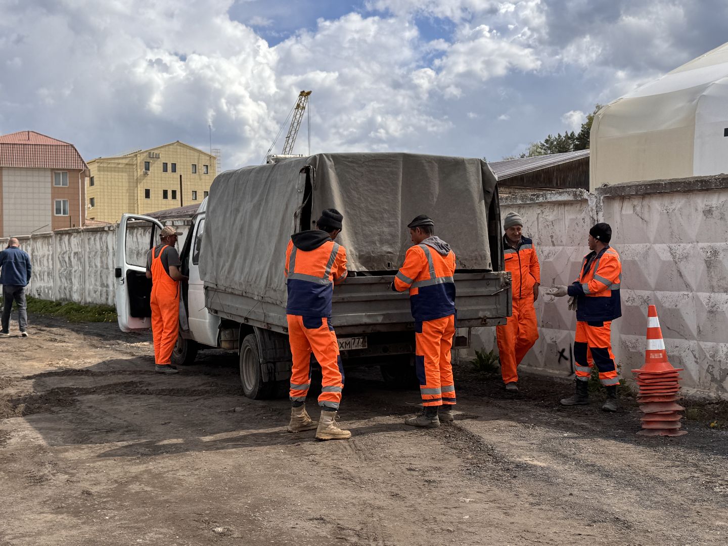 Новая дорога в Одинцово, Строительство дорог, Новые тротуары,