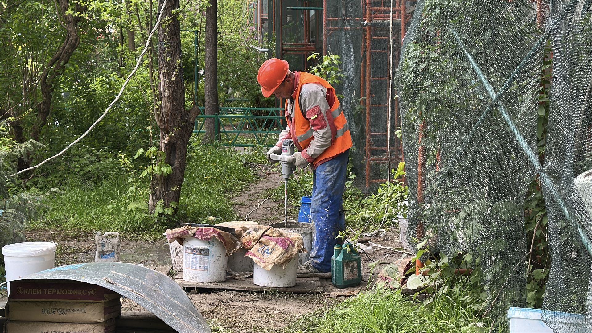жкх, капитальный  ремонт, ремонт фасада, пушкинский городской округ,
