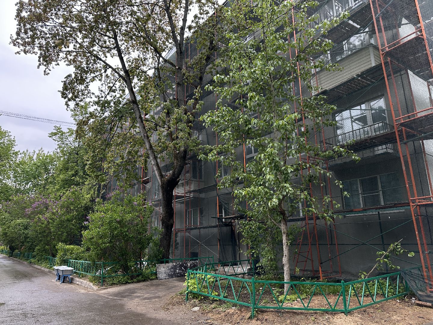 жкх, капитальный  ремонт, ремонт фасада, пушкинский городской округ,