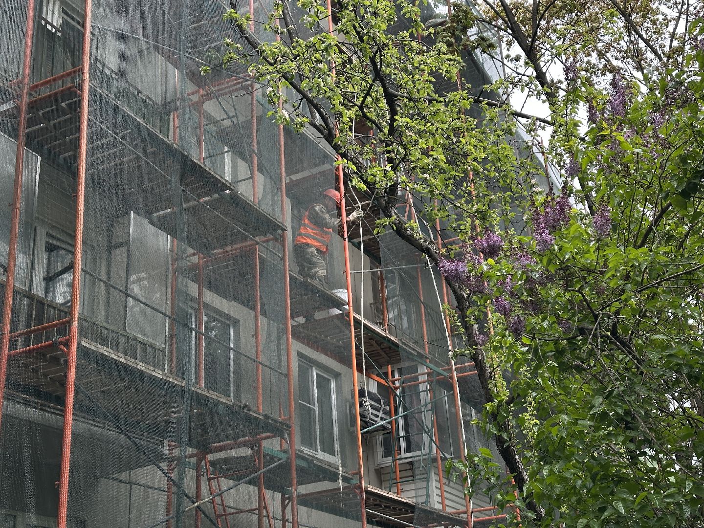 жкх, капитальный  ремонт, ремонт фасада, пушкинский городской округ,