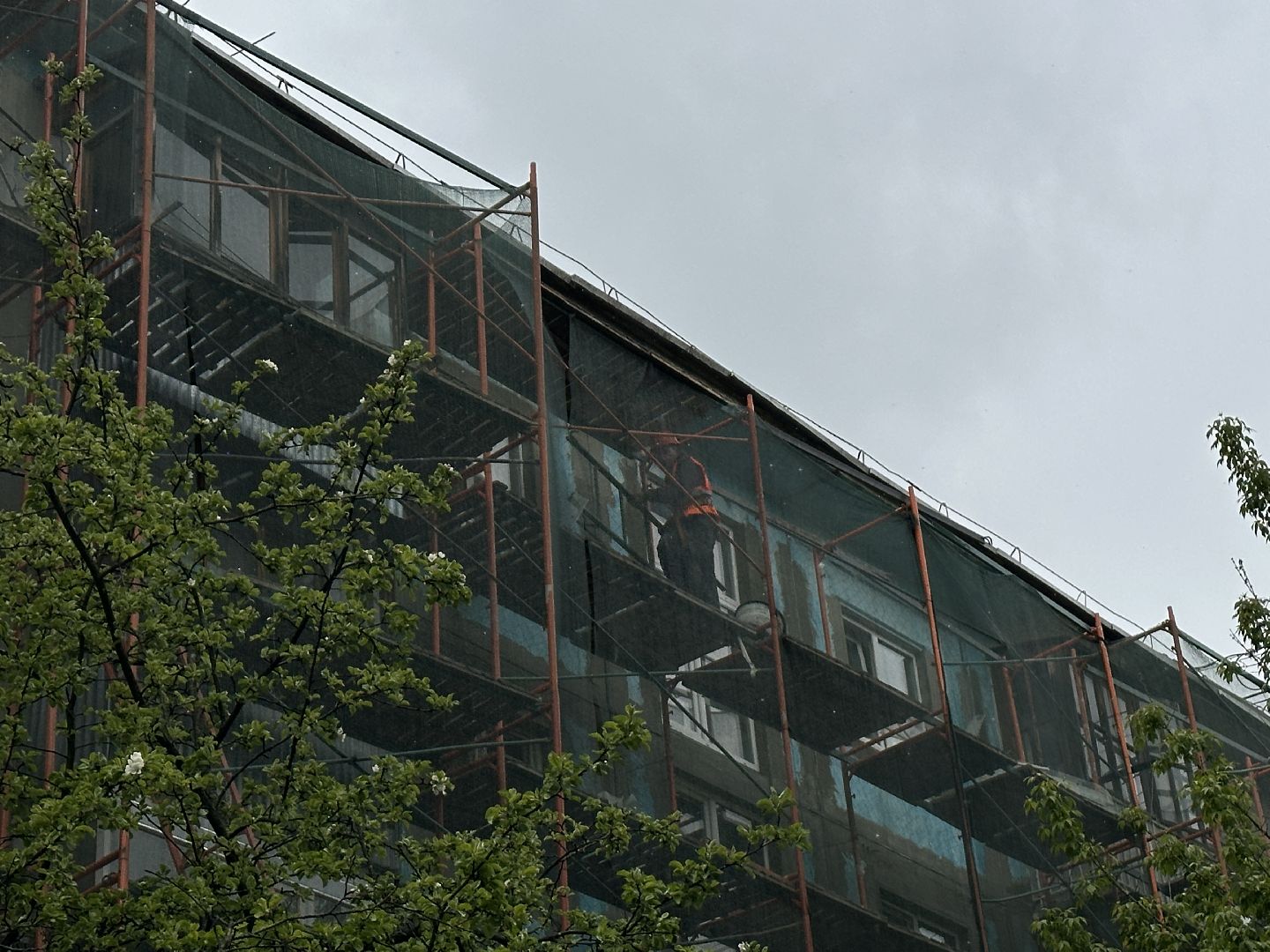 жкх, капитальный  ремонт, ремонт фасада, пушкинский городской округ,