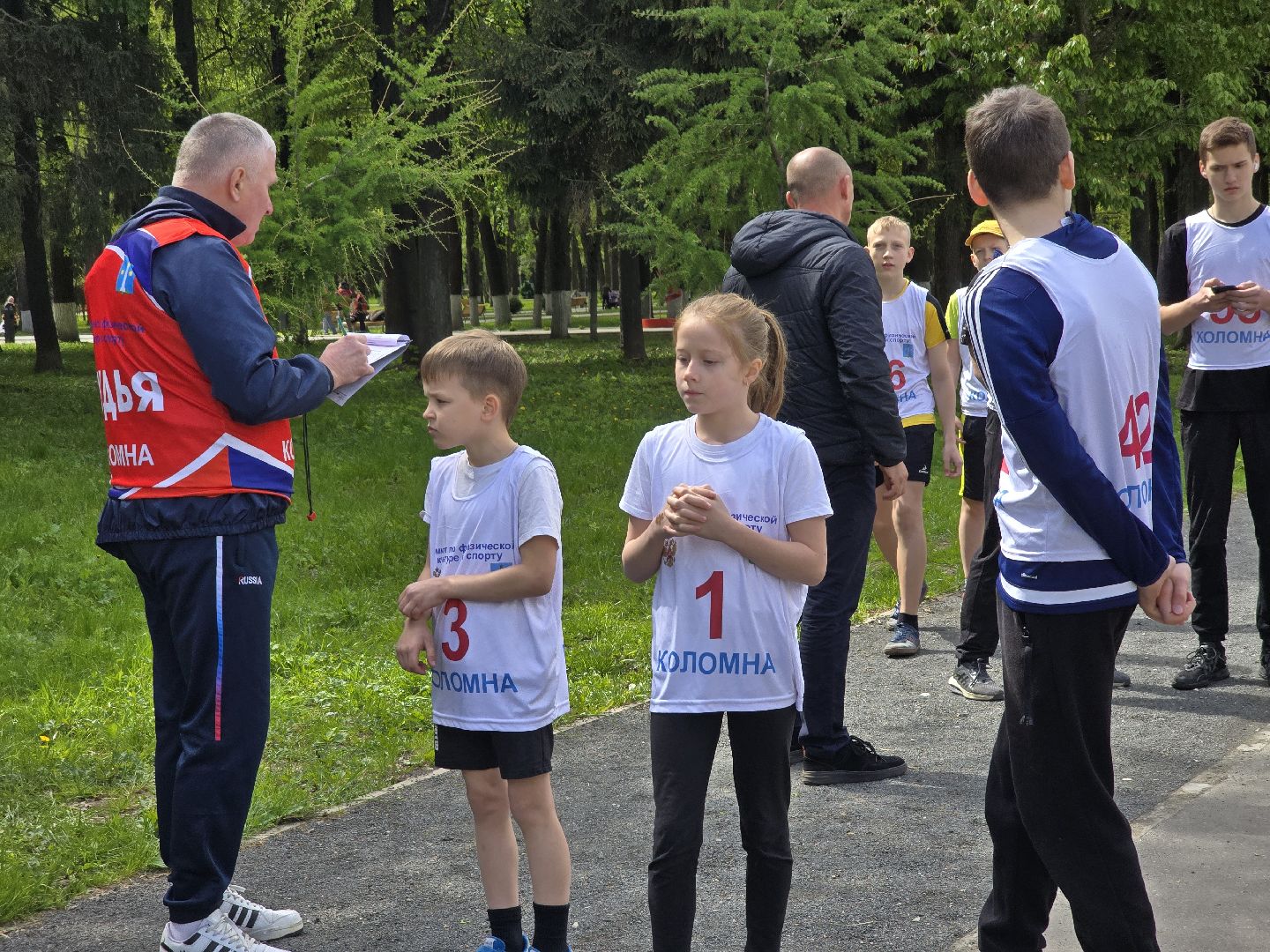 Коломна, гто, спорт,