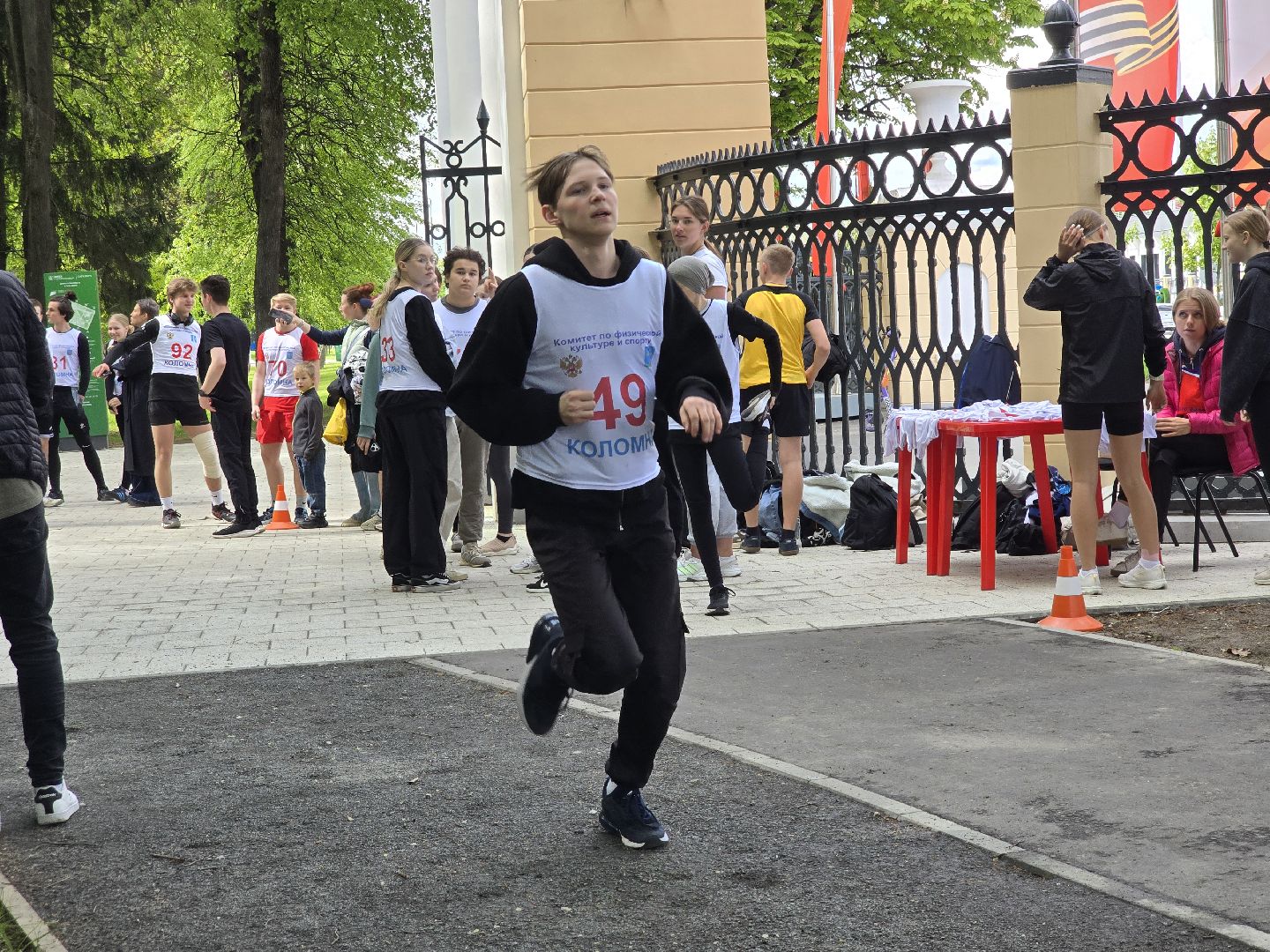 Коломна, гто, спорт,