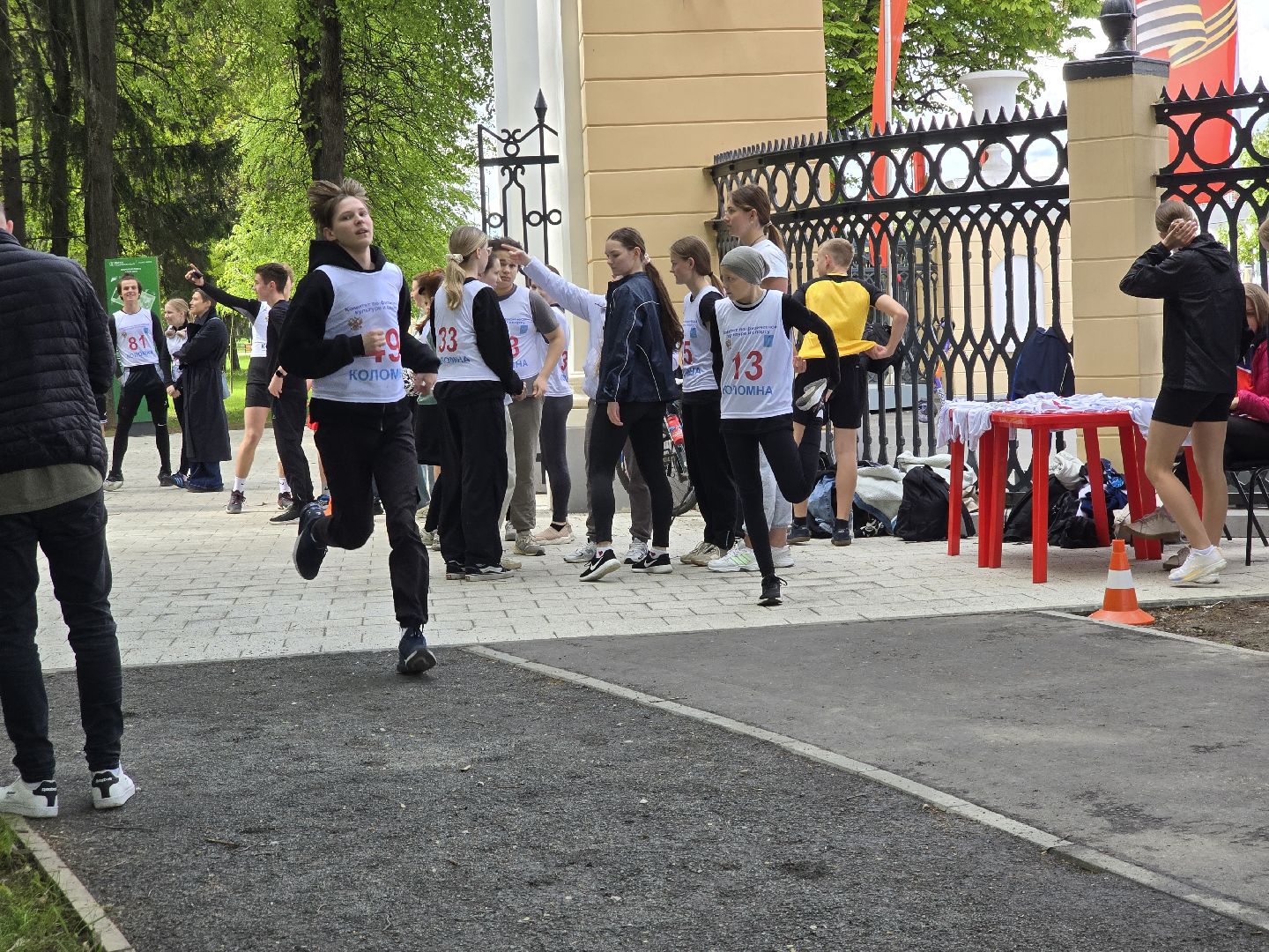 Коломна, гто, спорт,