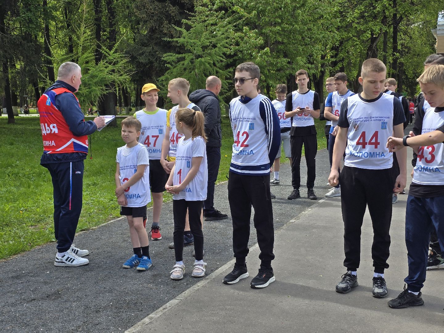 Коломна, гто, спорт,