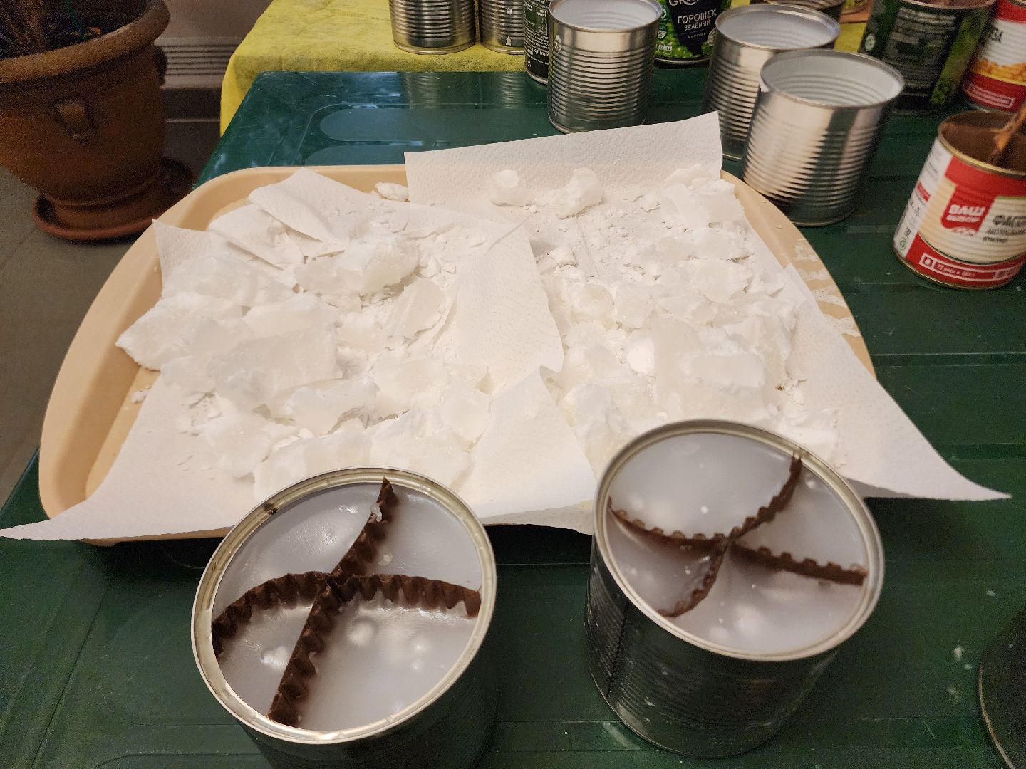 фрязино, окопные свечи, мастер-класс, сво, волонтеры, жены героев,