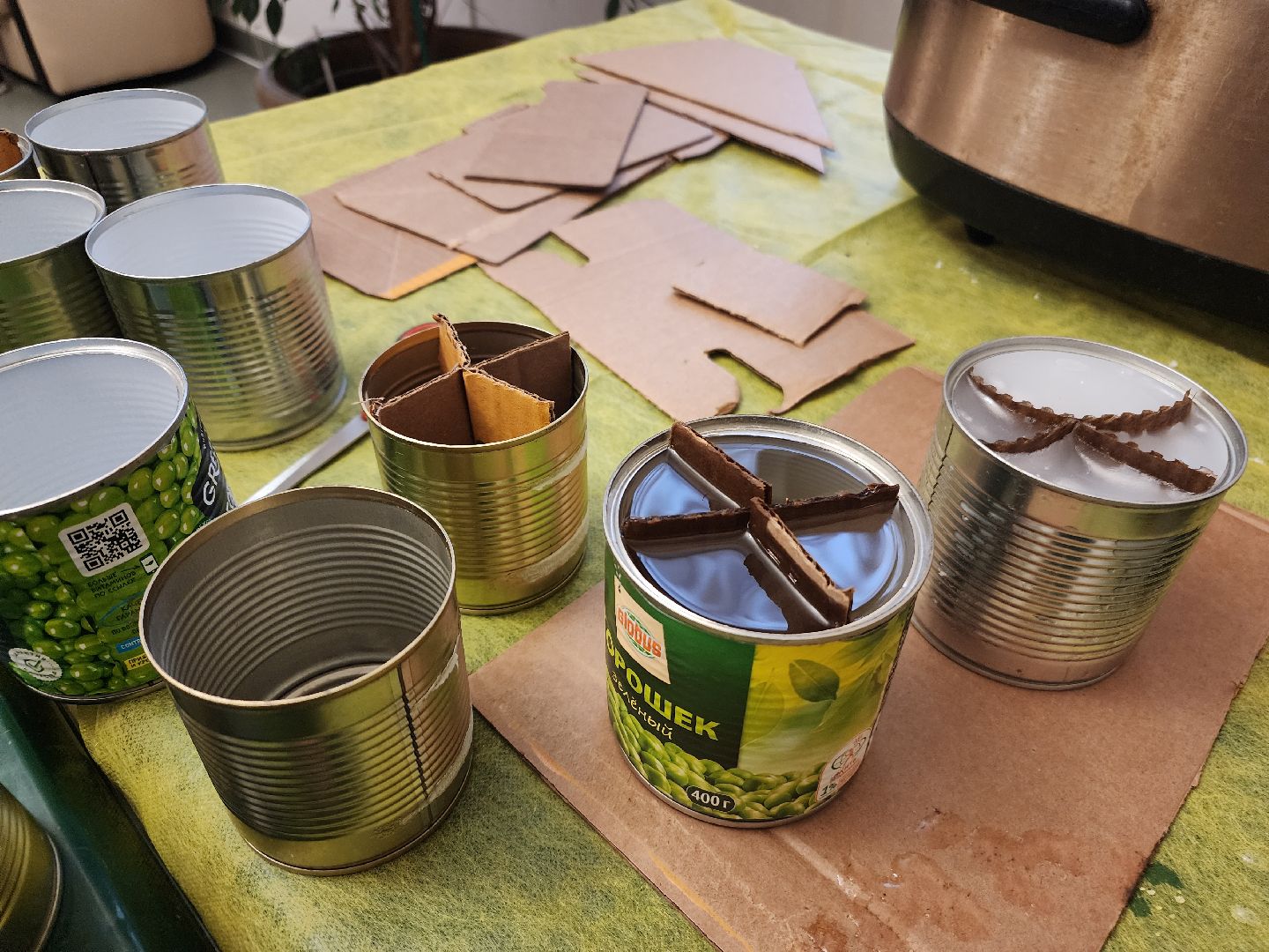 фрязино, окопные свечи, мастер-класс, сво, волонтеры, жены героев,