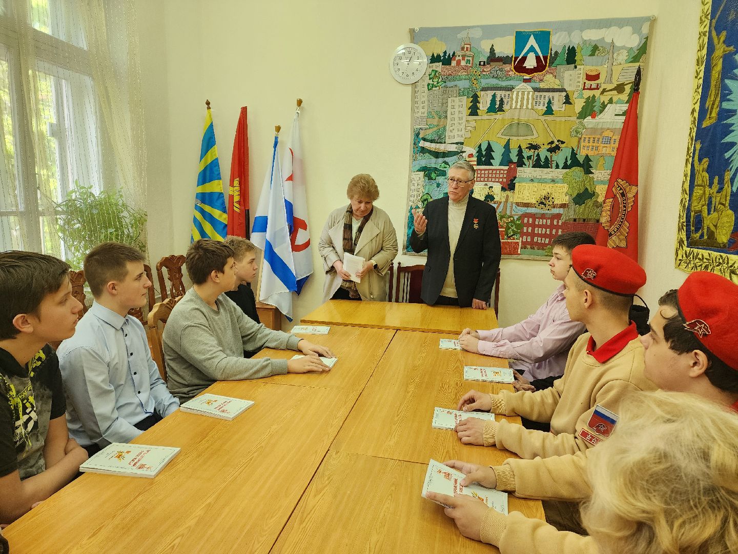 красноармейск, городской округ пушкинский, 80 - летие победы, книга памяти,