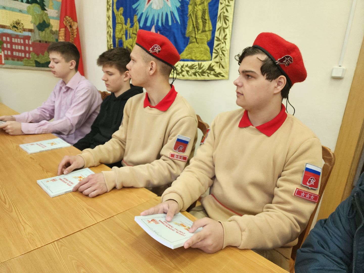 красноармейск, городской округ пушкинский, 80 - летие победы, книга памяти,