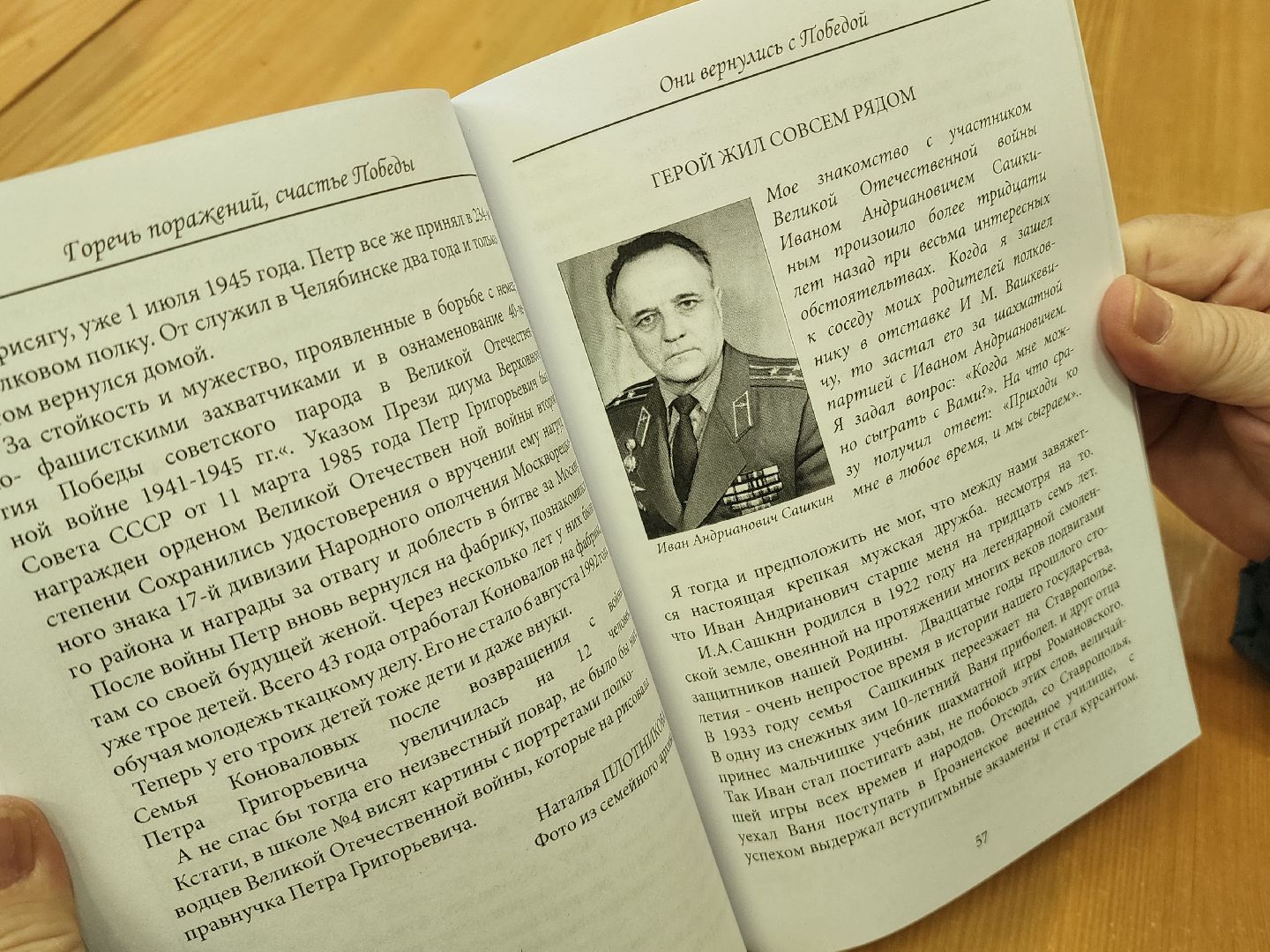 красноармейск, городской округ пушкинский, 80 - летие победы, книга памяти,